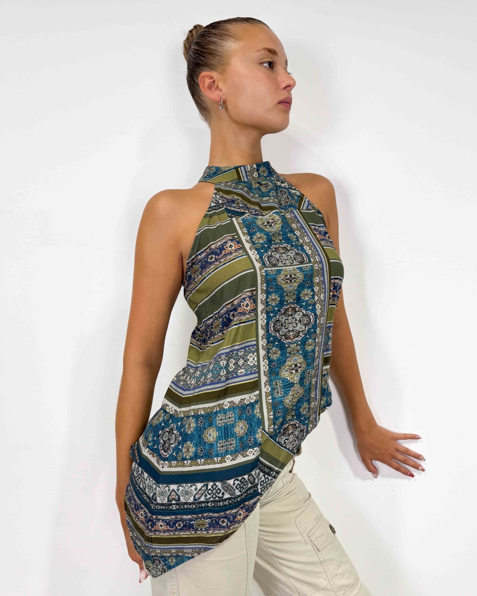 The Marianne top - rig vert