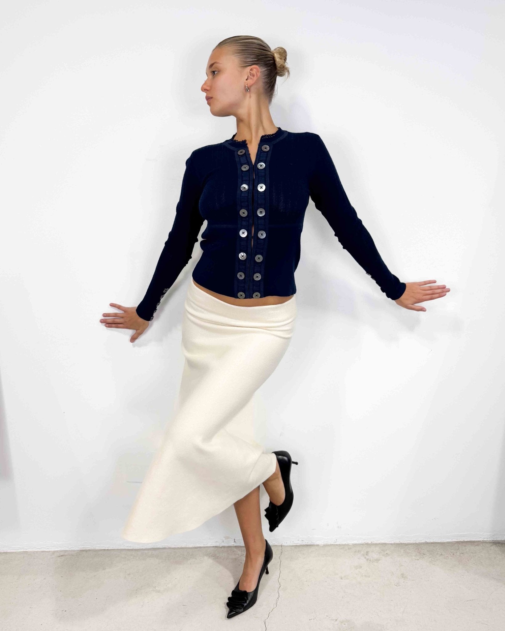 The Marie Claire skirt - rig vert