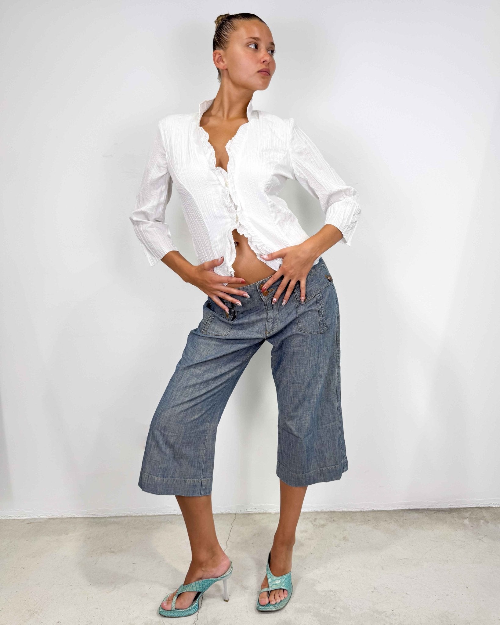 The Marina shirt - rig vert
