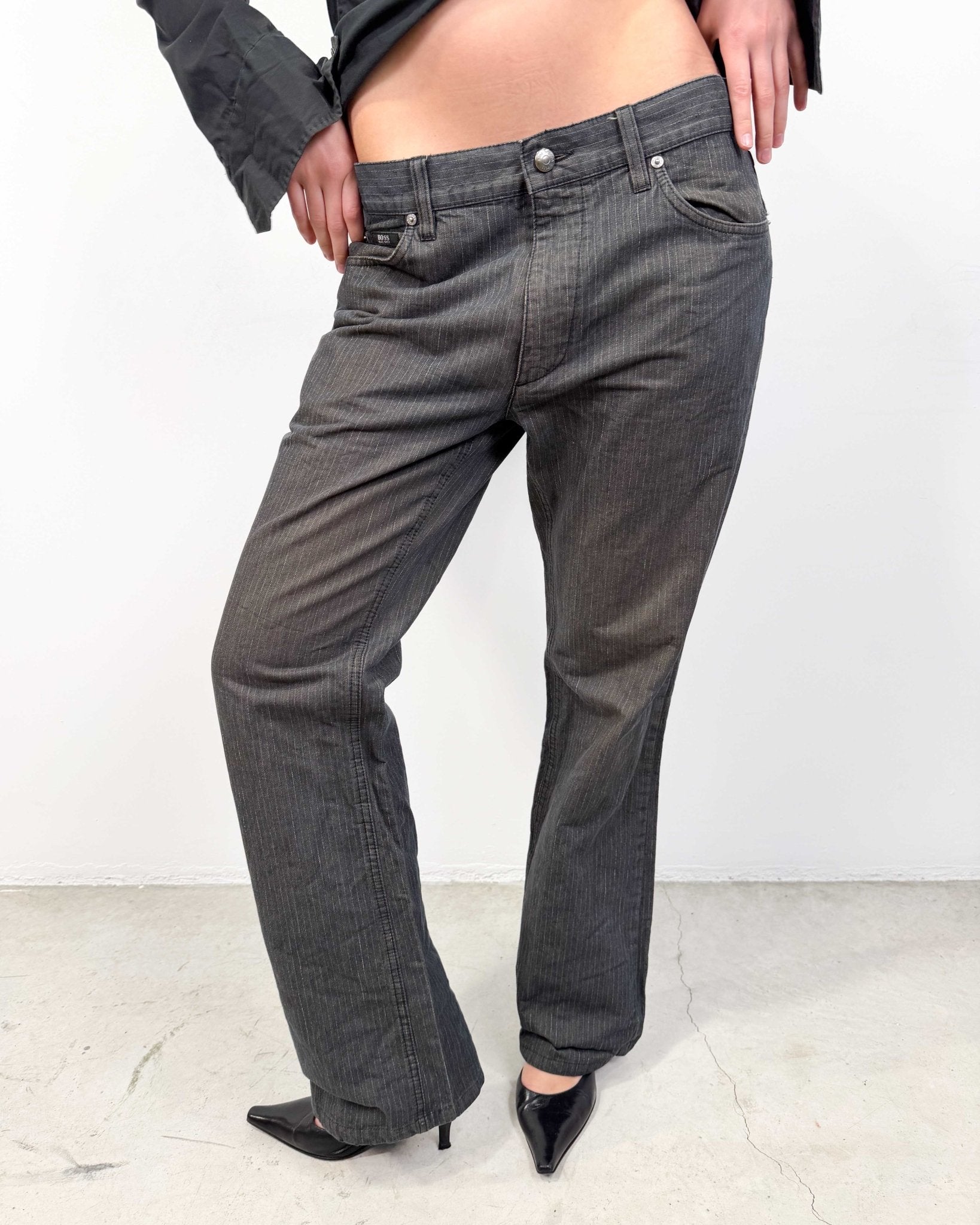 The Marine pants by Hugo boss - rig vert