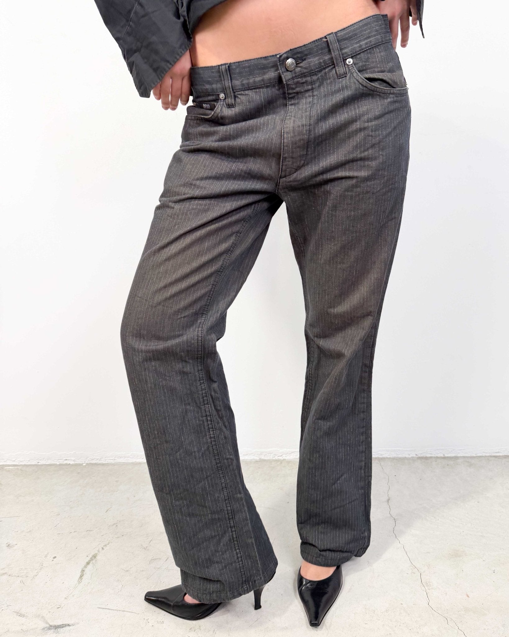 The Marine pants by Hugo boss - rig vert