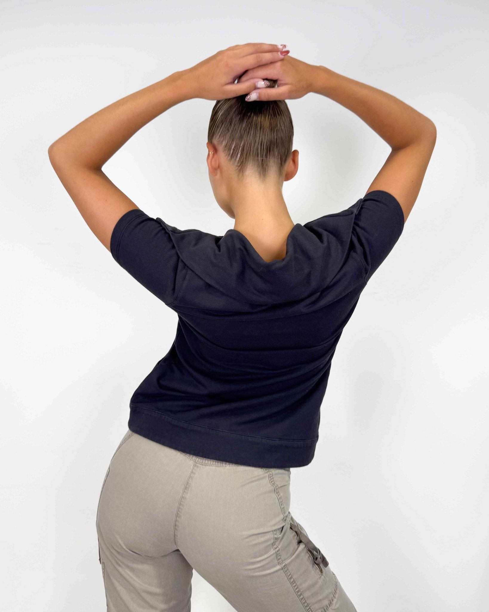 The Marine top by Calvin Klein - rig vert