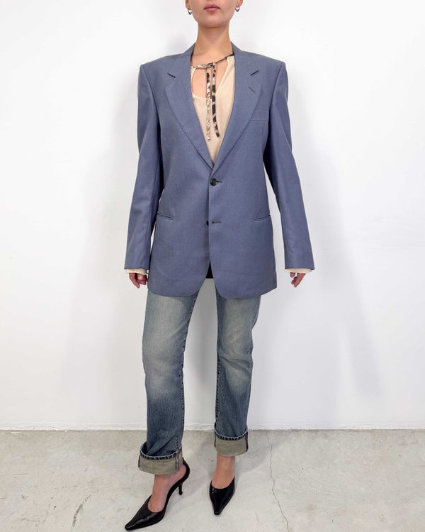 The Marinelle blazer - rig vert