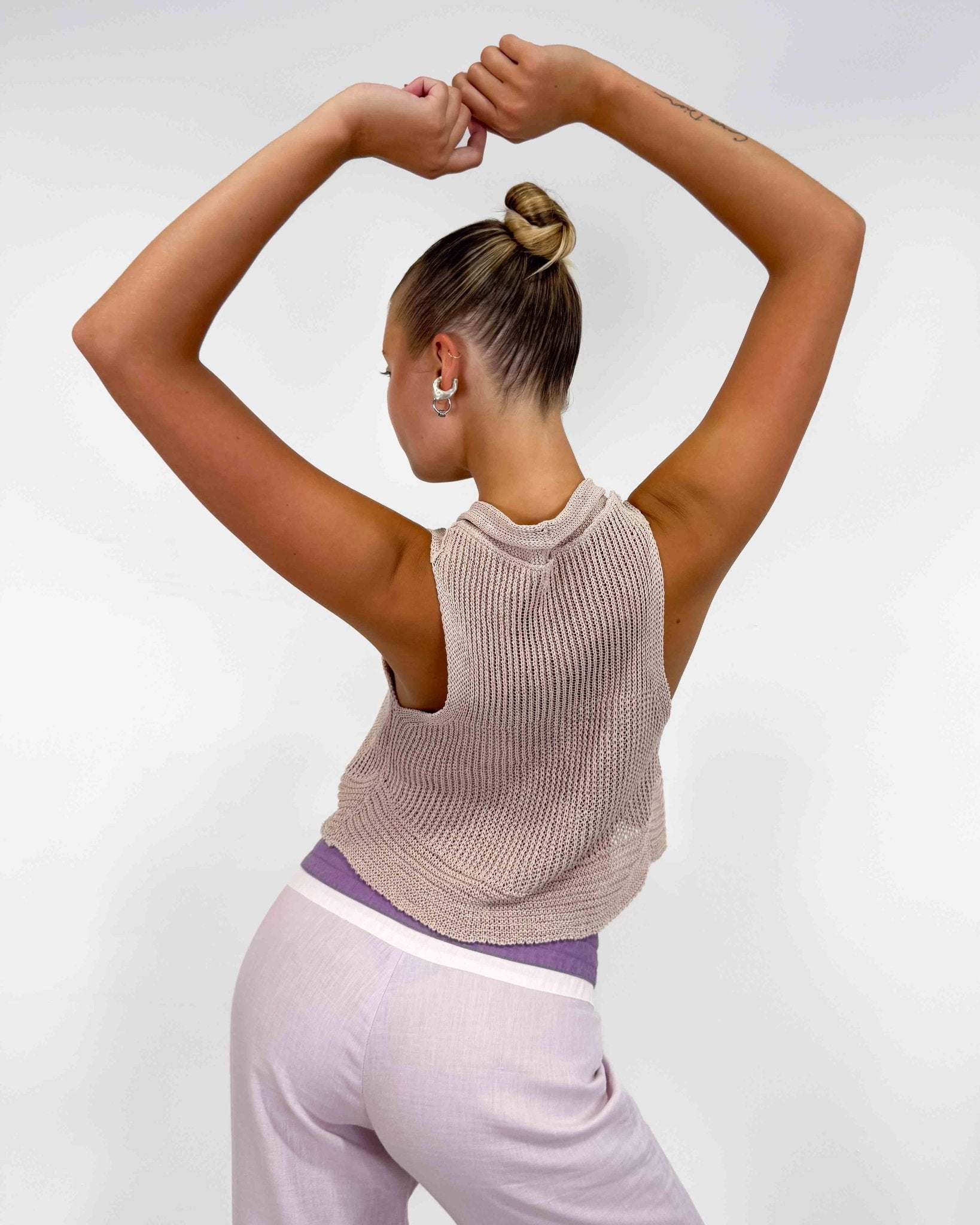 The Marise top - rig vert