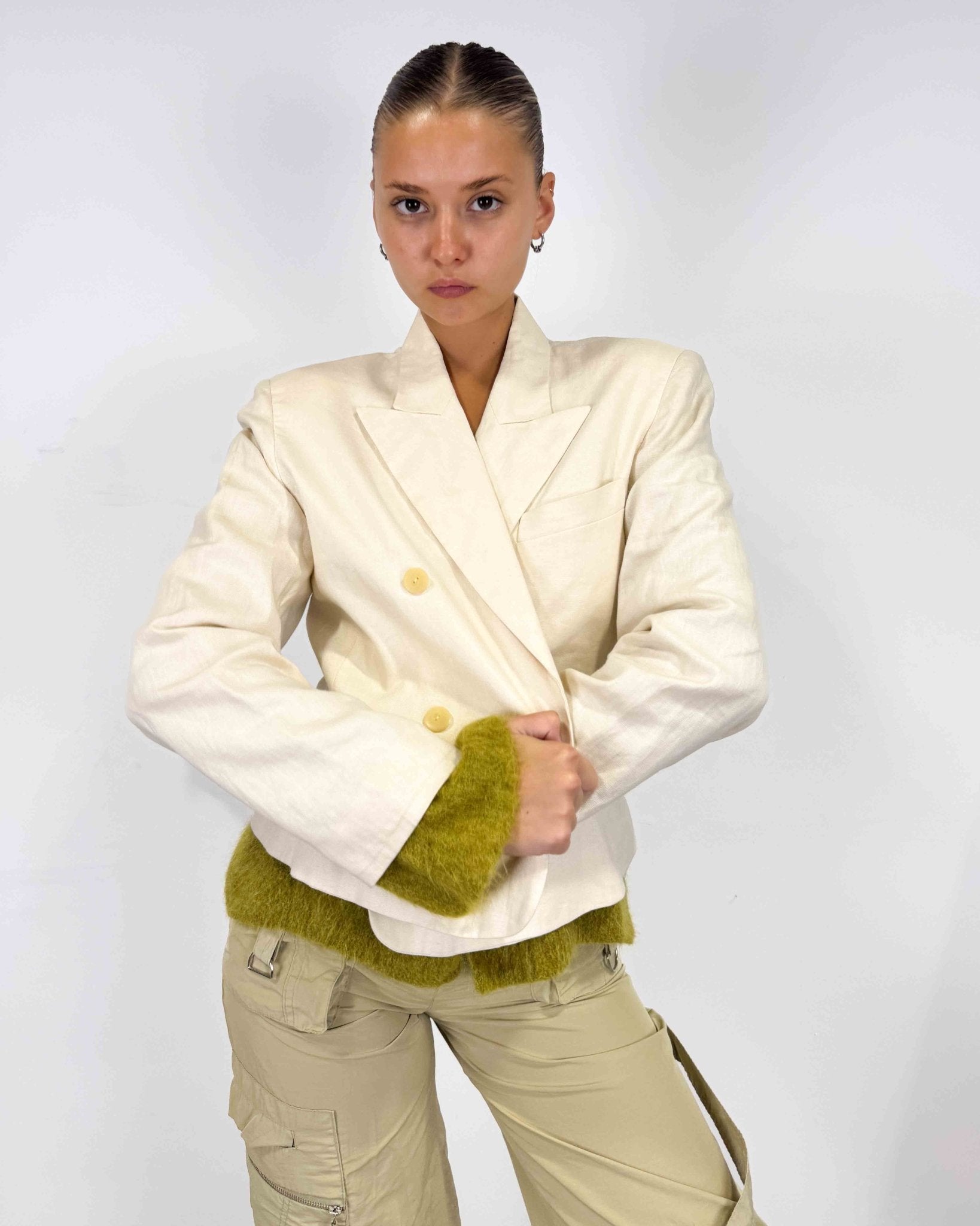 The Marisol blazer - rig vert