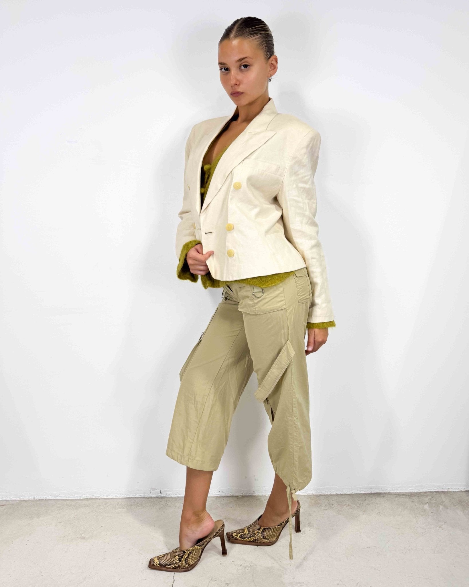 The Marisol blazer - rig vert