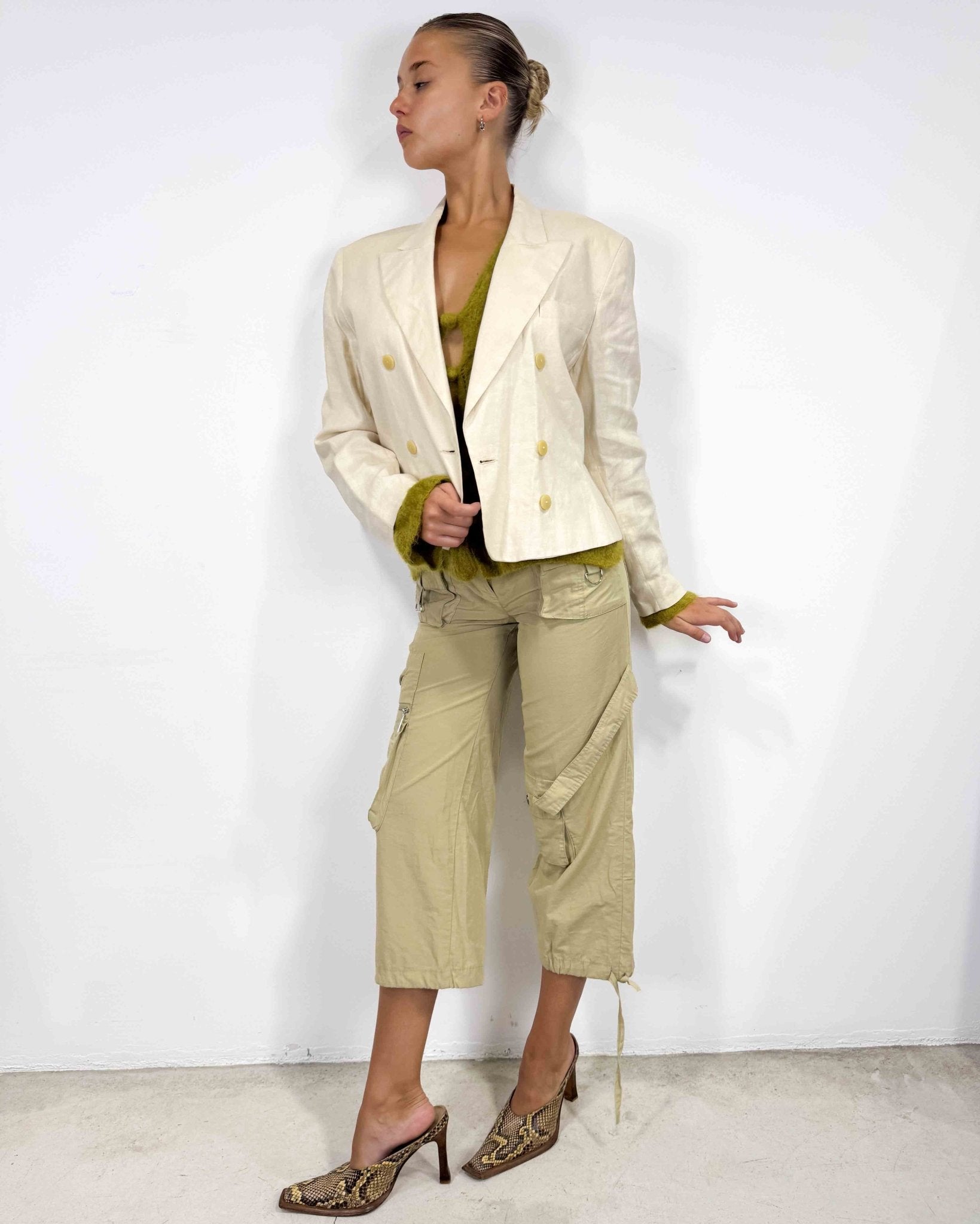 The Marisol blazer - rig vert