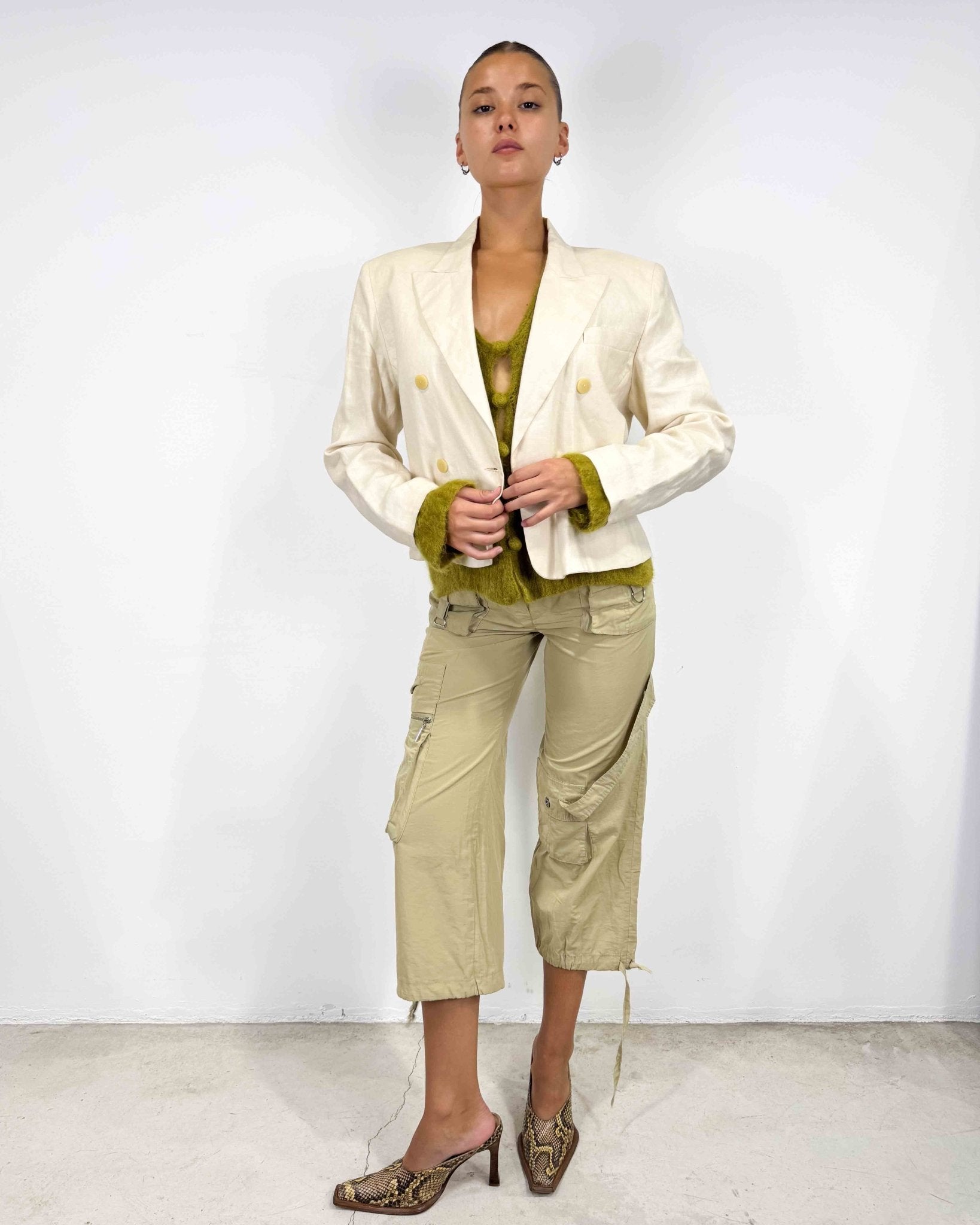 The Marisol blazer - rig vert