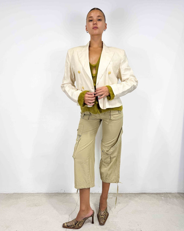 The Marisol blazer - rig vert