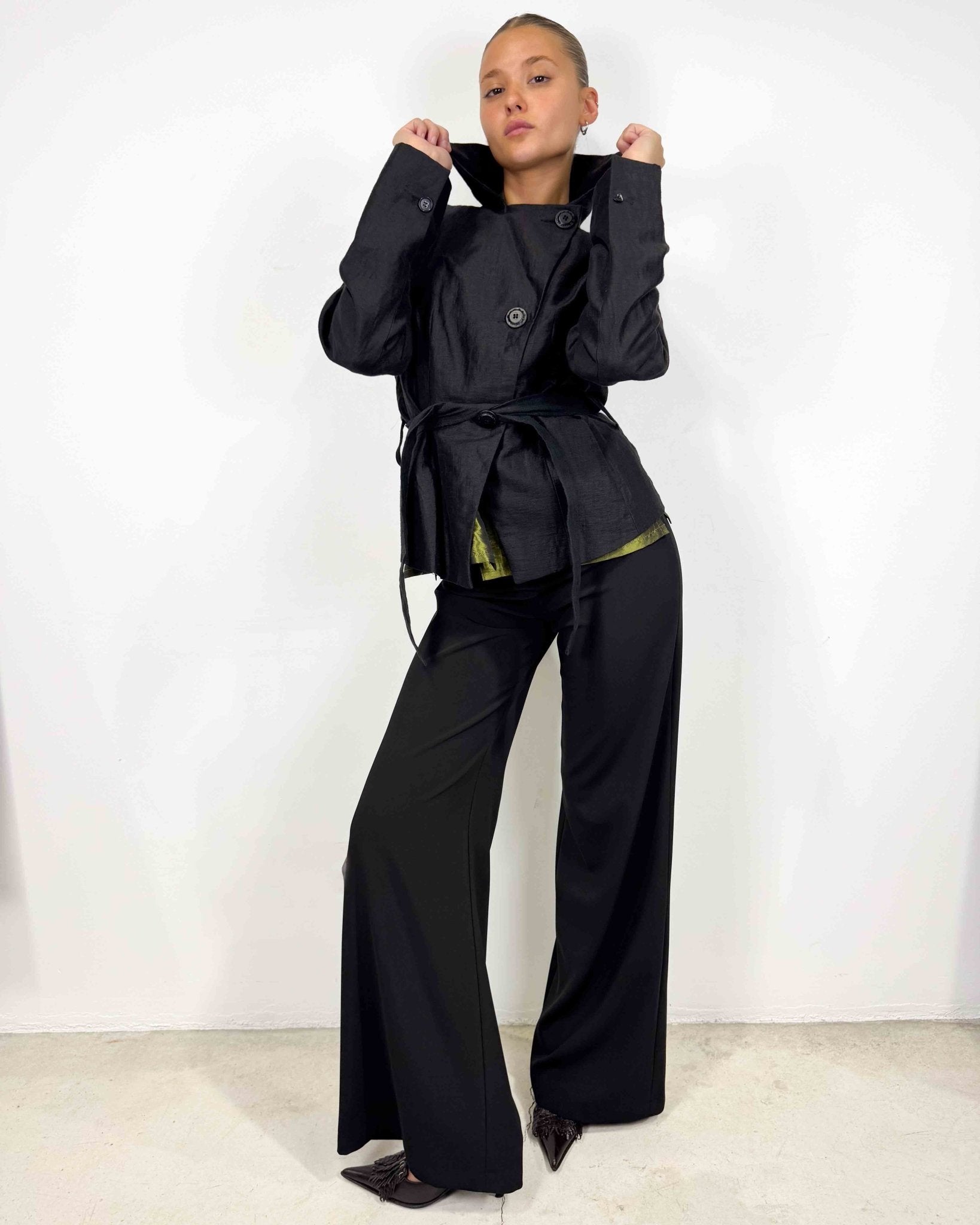 The Mariya blazer - rig vert