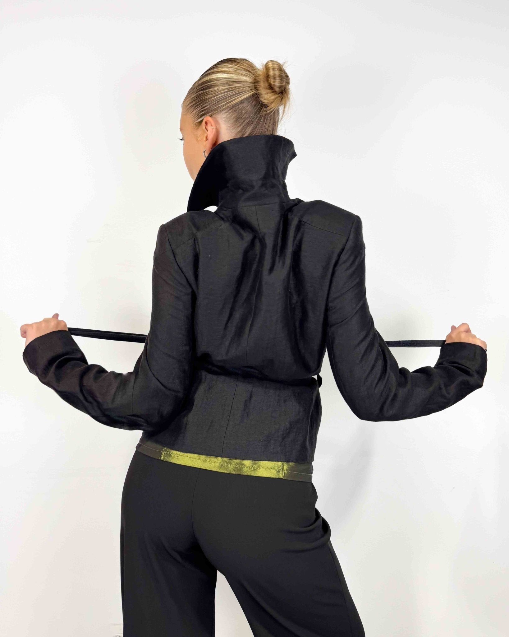 The Mariya blazer - rig vert