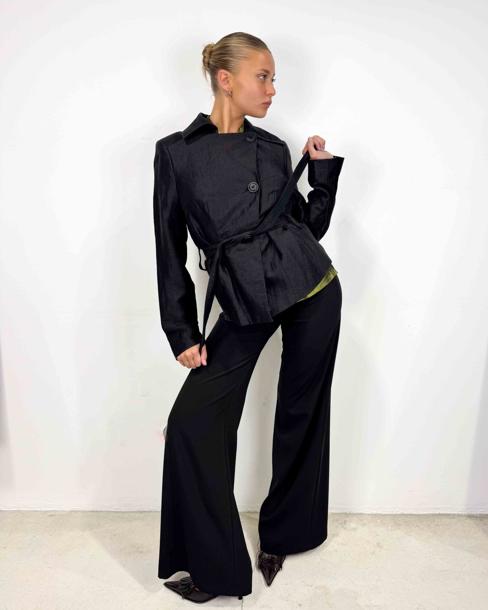 The Mariya blazer - rig vert