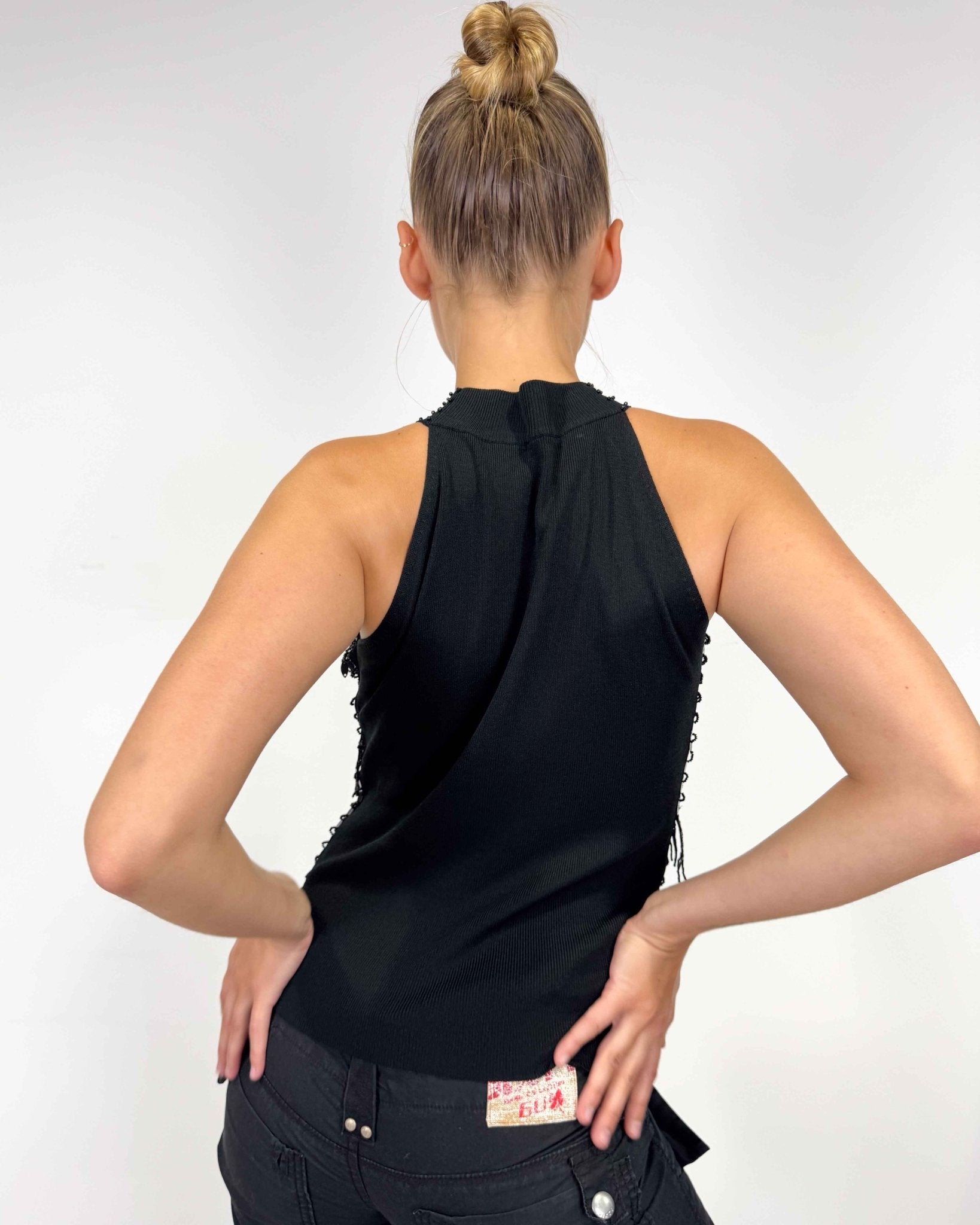The Marjorie top - rig vert