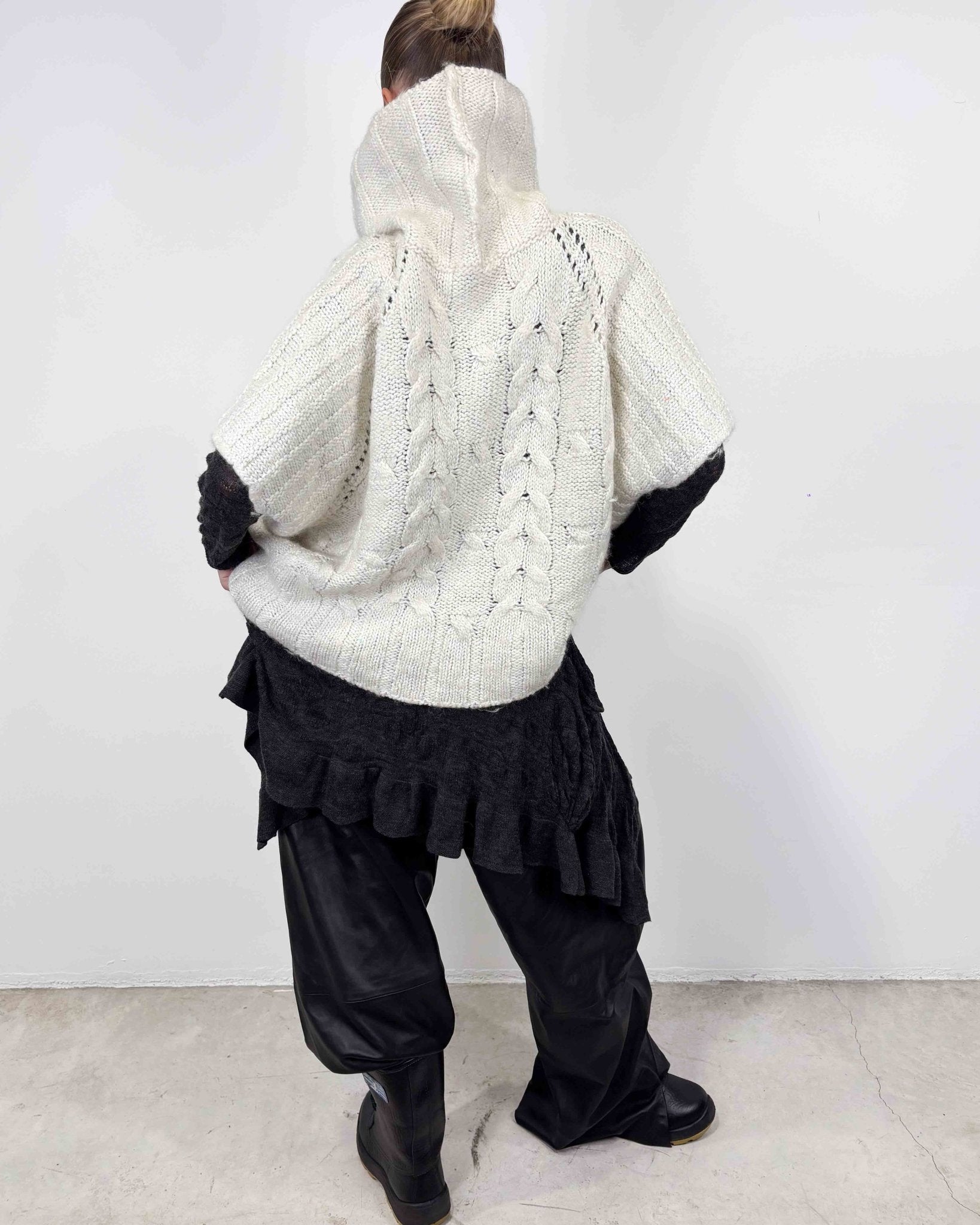 The Marla knit jumper - rig vert