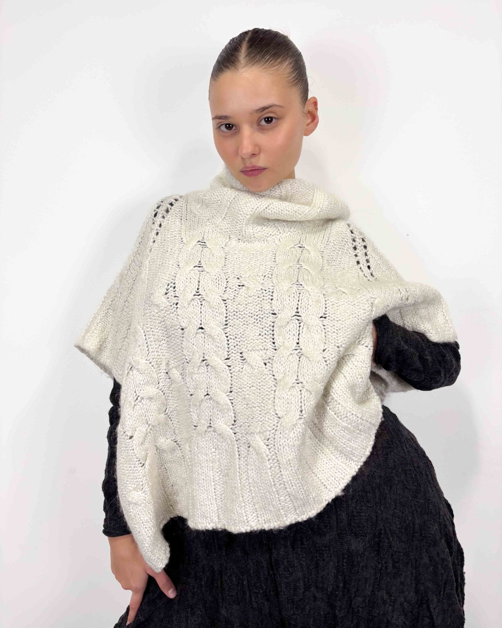 The Marla knit jumper - rig vert