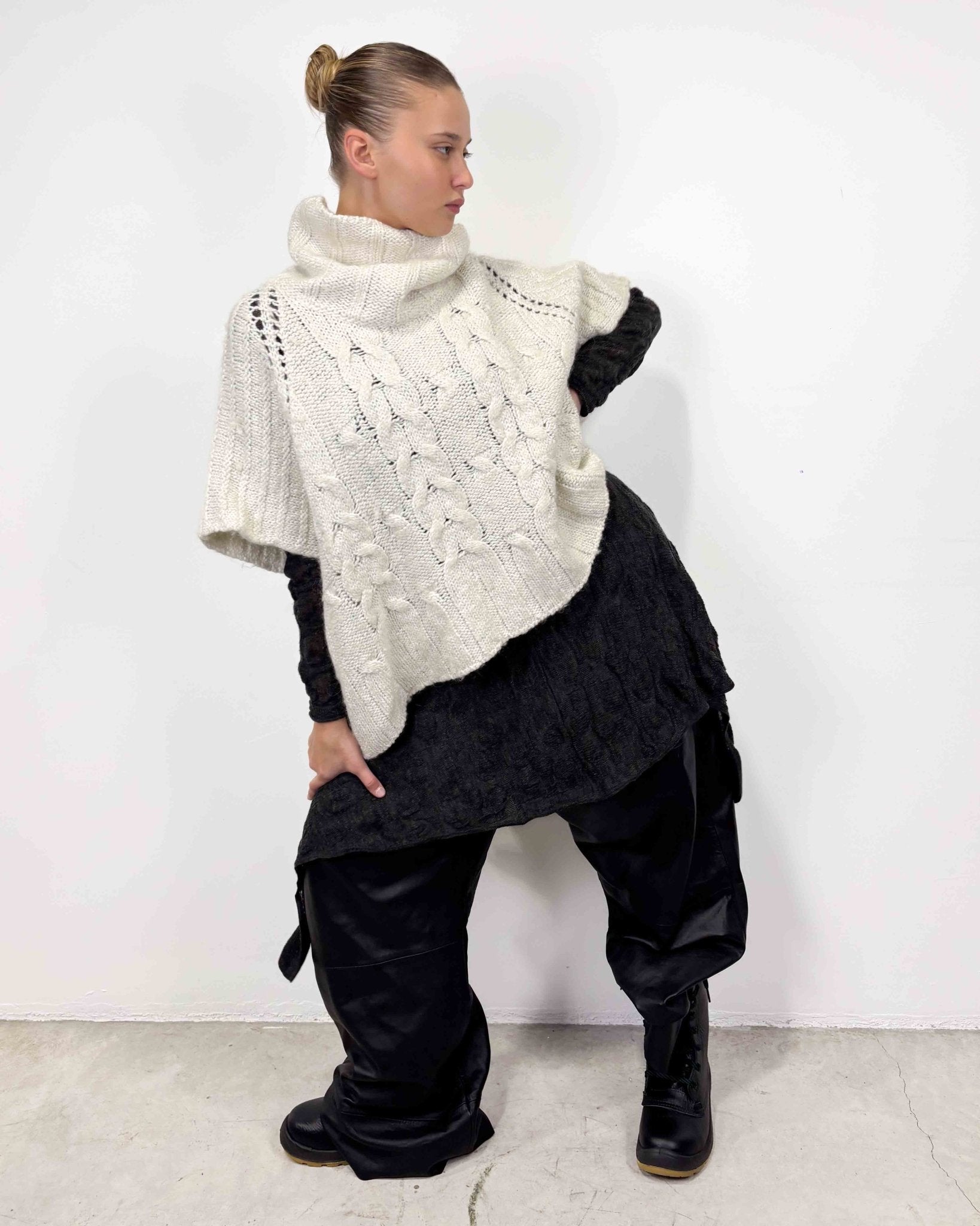 The Marla knit jumper - rig vert