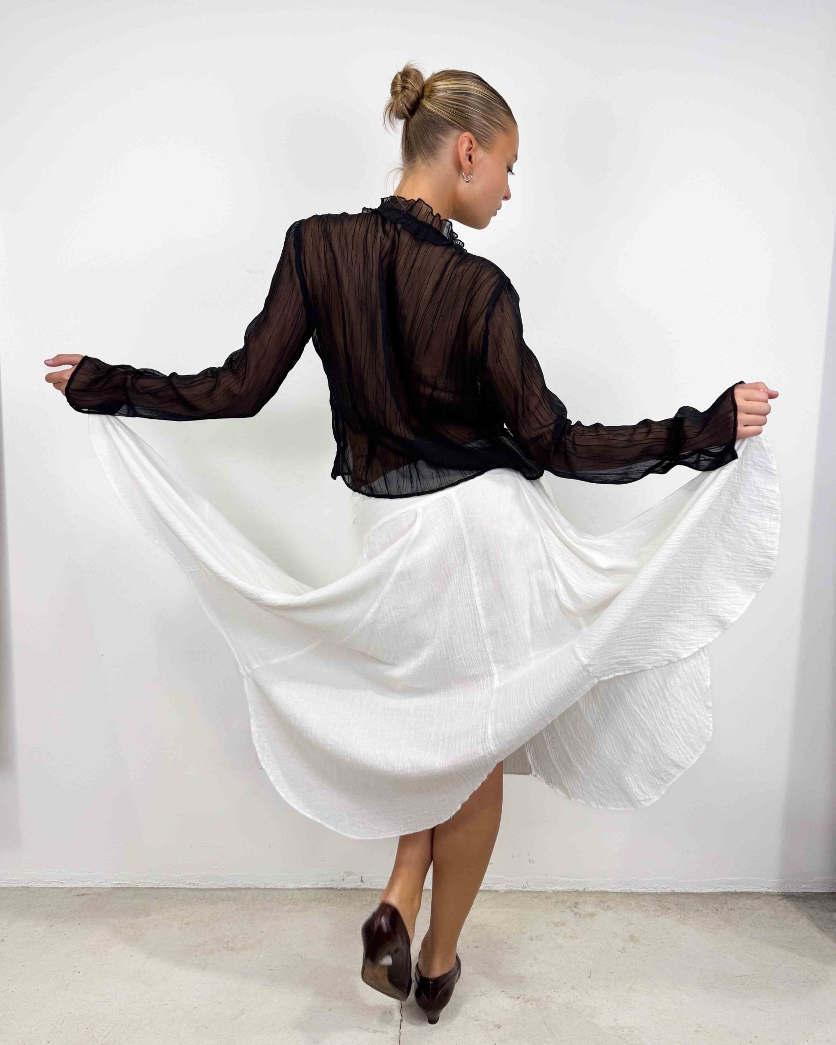 The Marlene skirt - rig vert