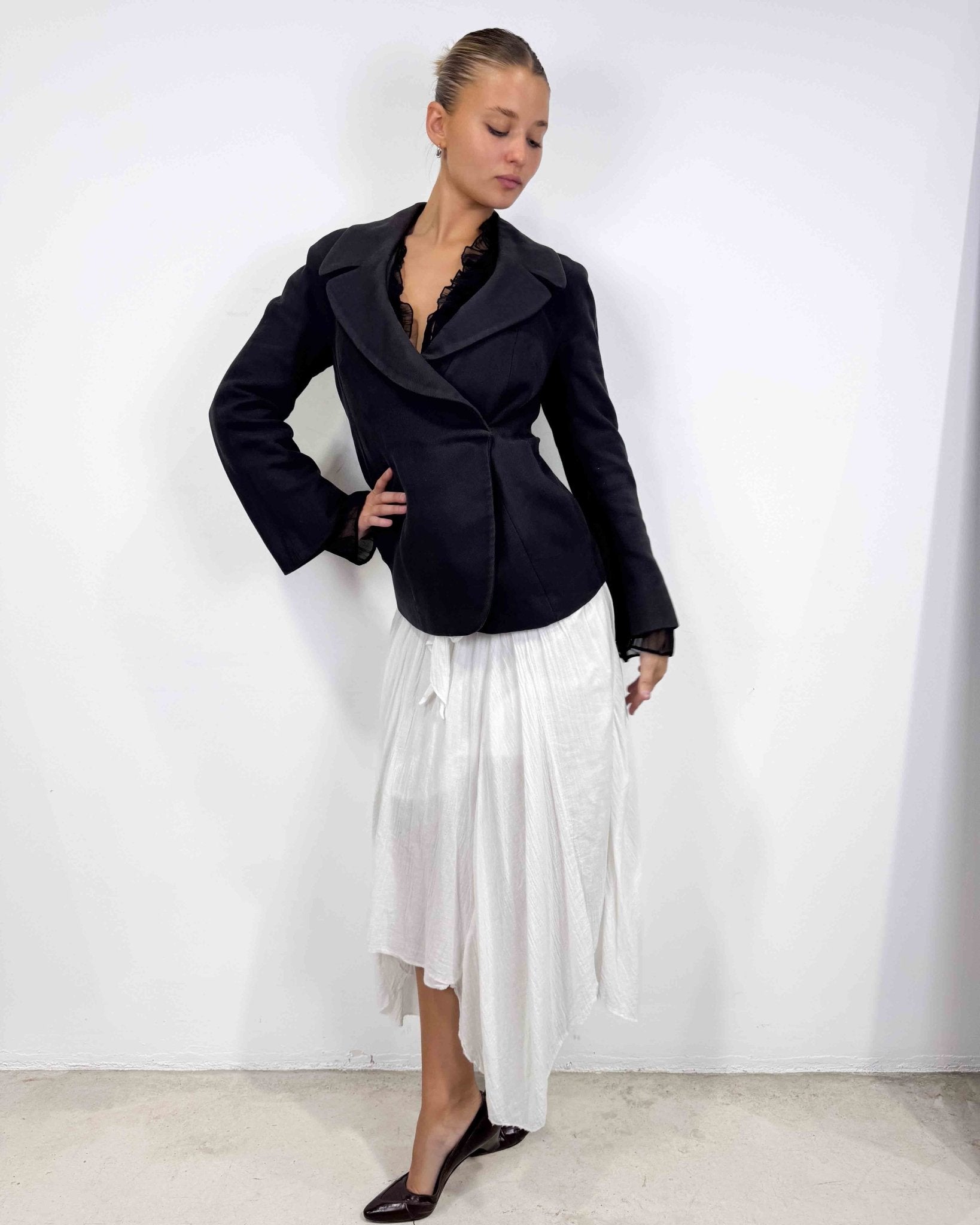 The Marlene skirt - rig vert