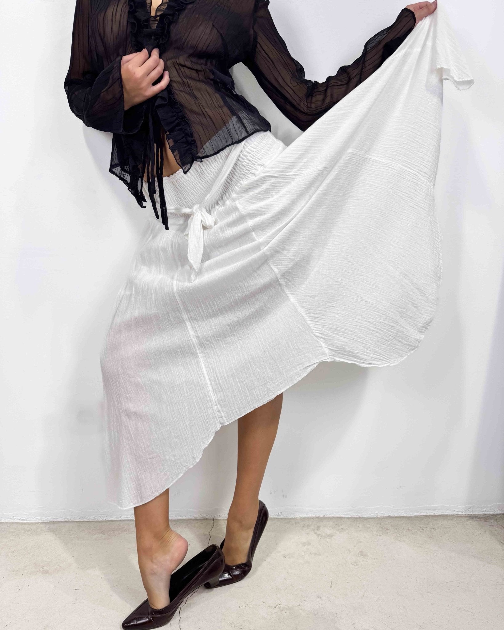 The Marlene skirt - rig vert