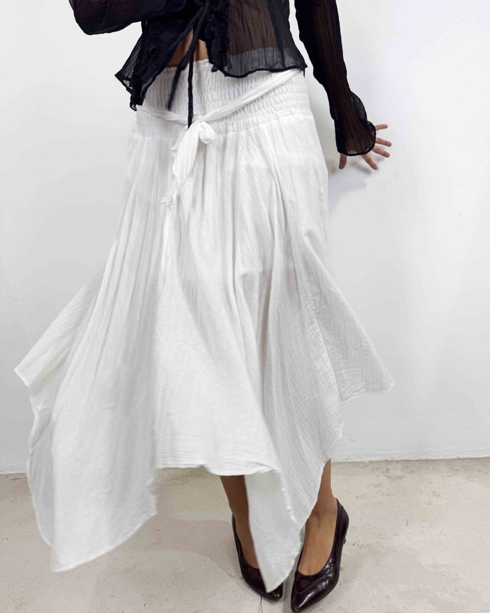 The Marlene skirt - rig vert