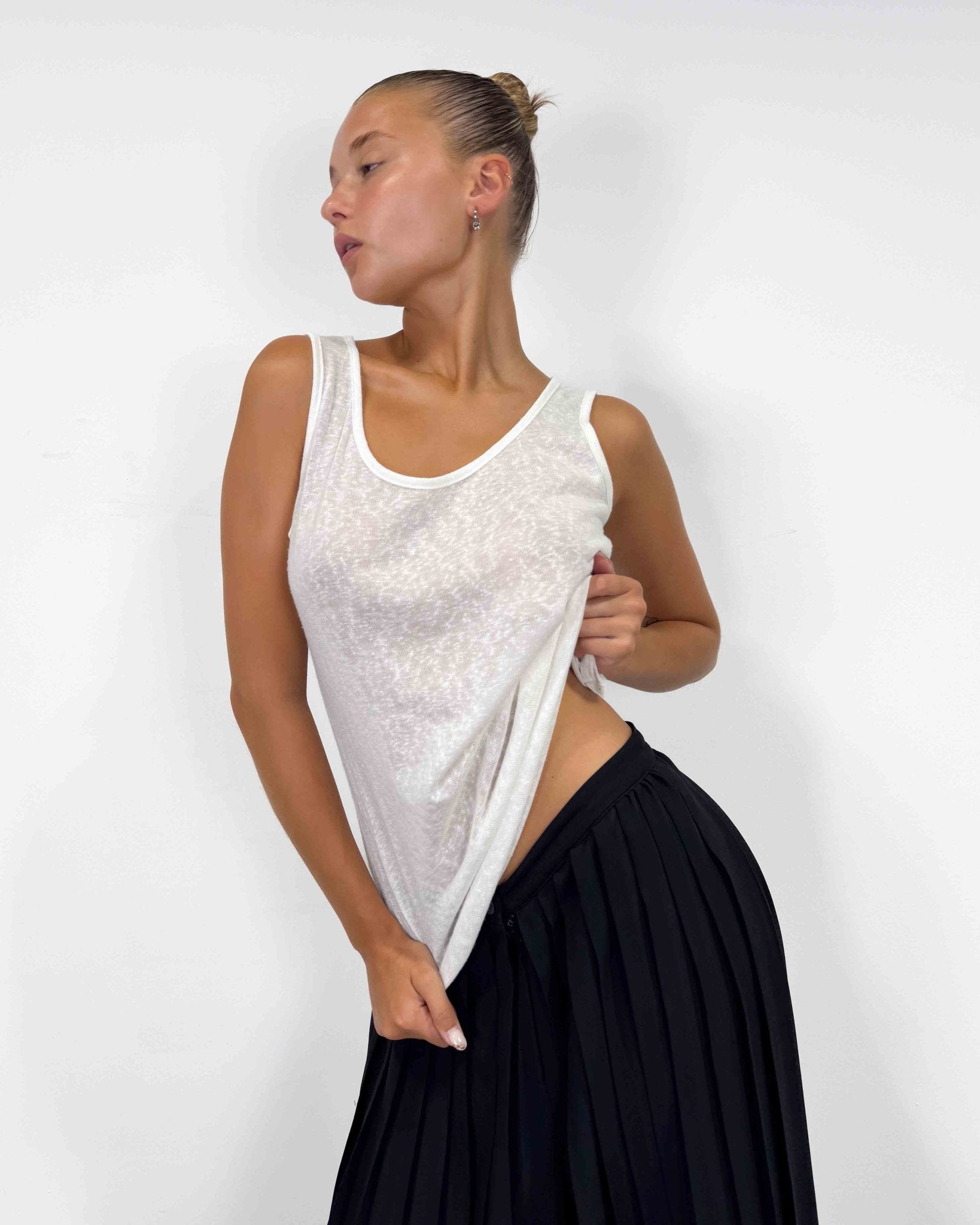 The Martina top - rig vert