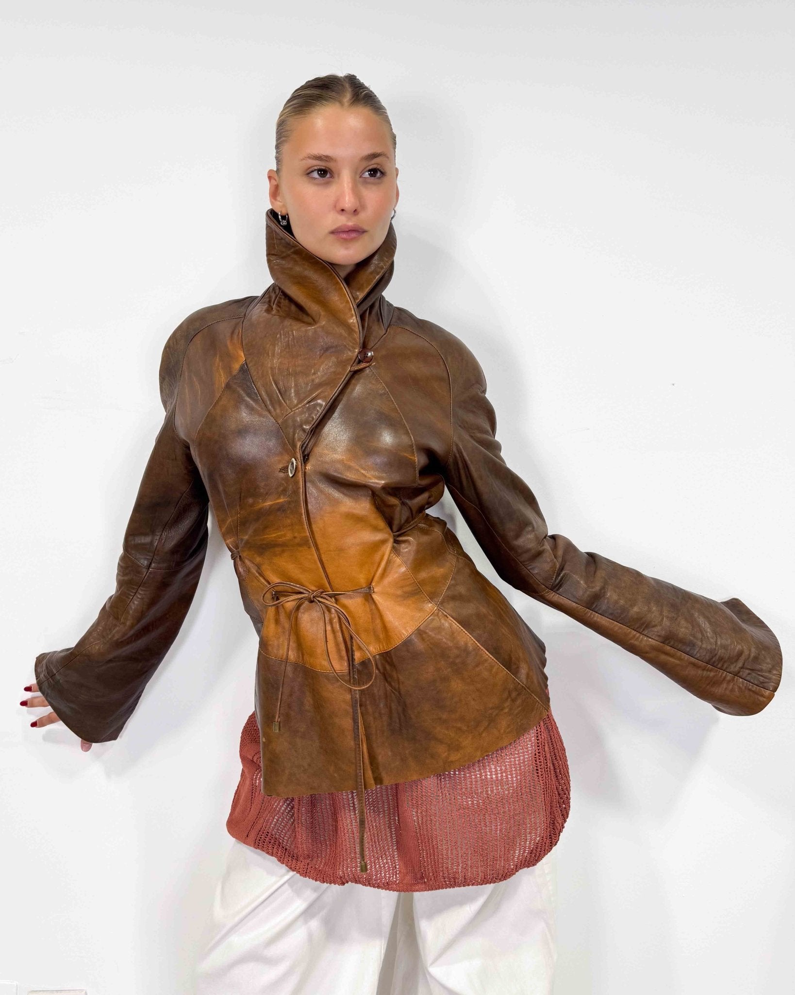 The Martine jacket - rig vert