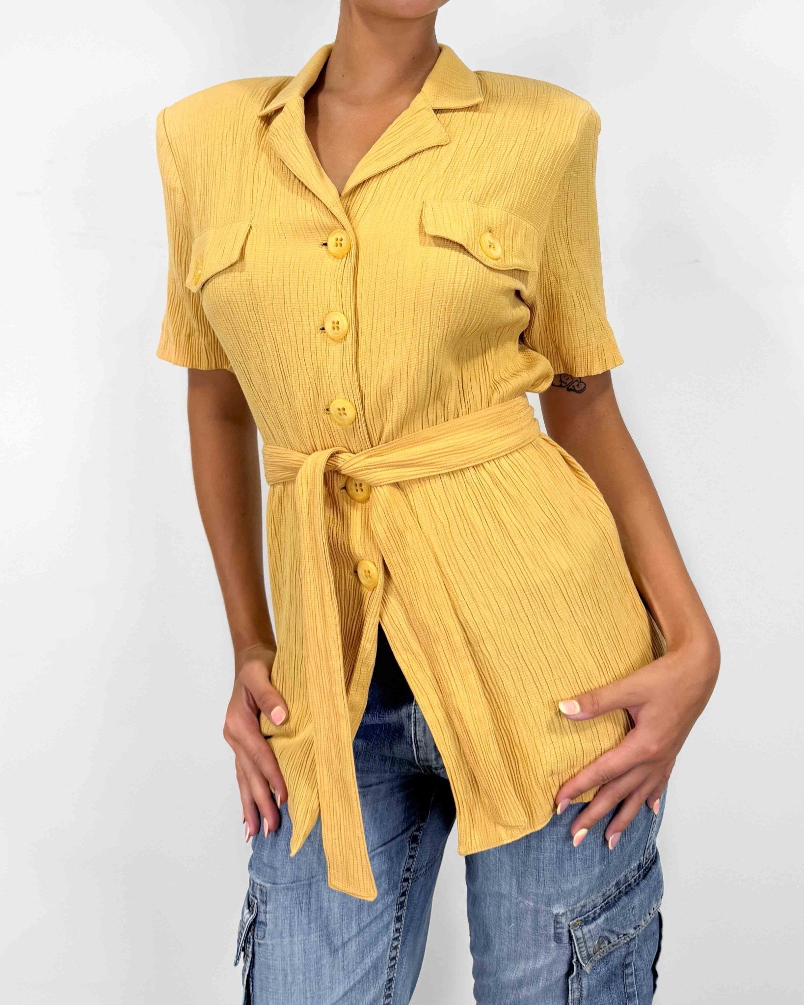 The Martine top - rig vert