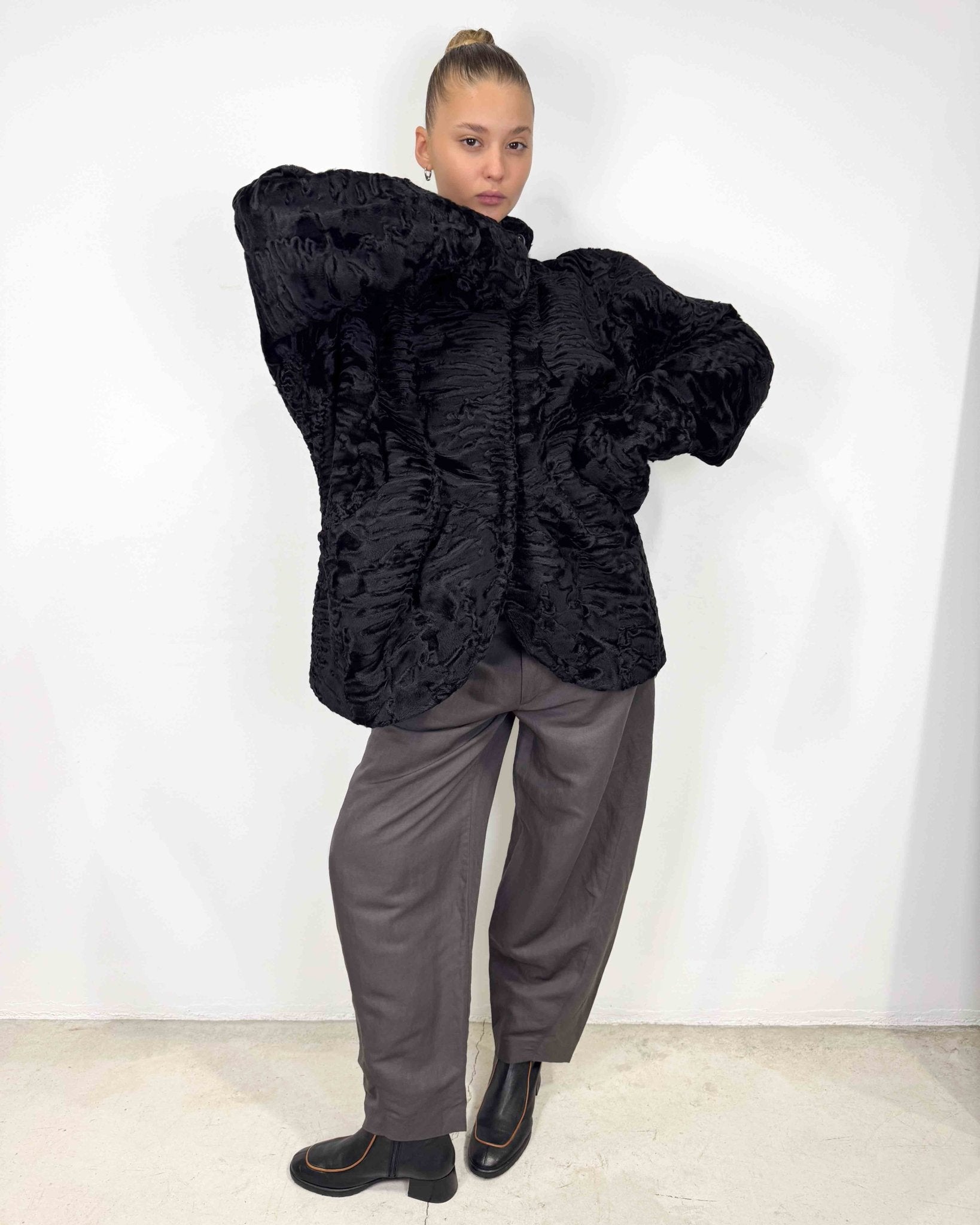 The Mary Anne jacket - rig vert