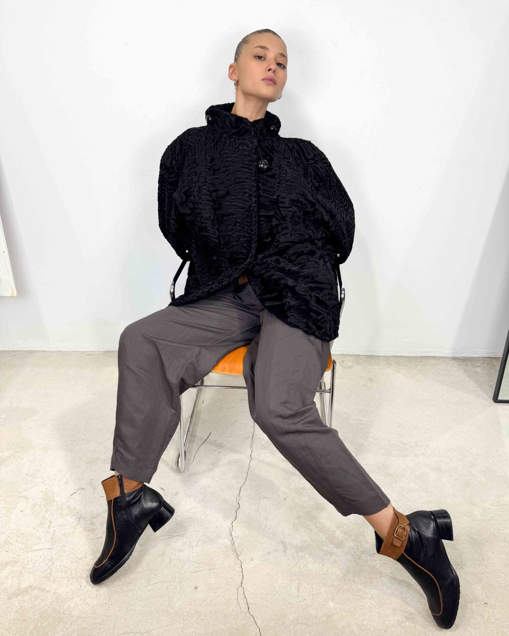 The Mary Anne jacket - rig vert