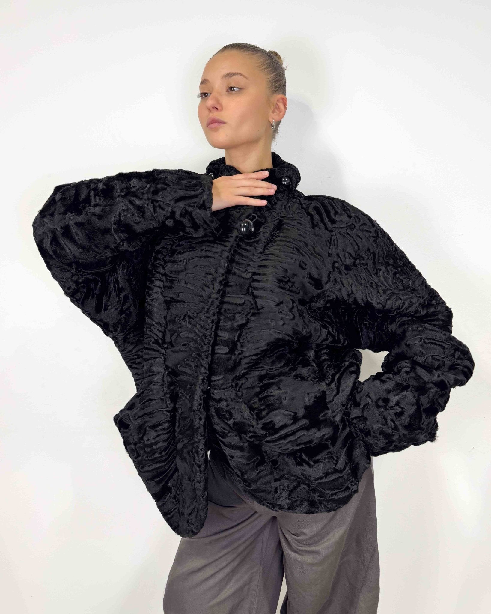 The Mary Anne jacket - rig vert