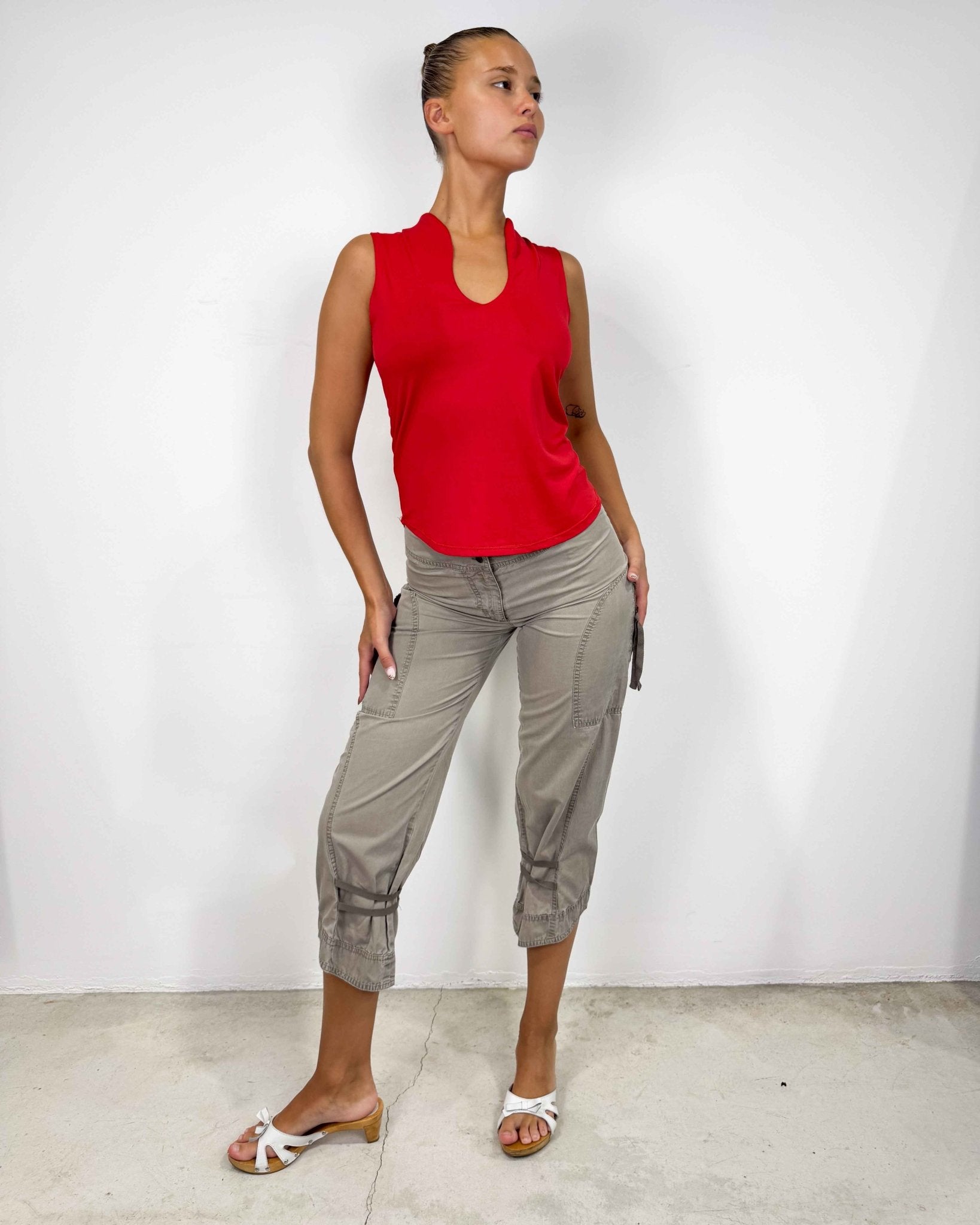 The Mary Anne top - rig vert