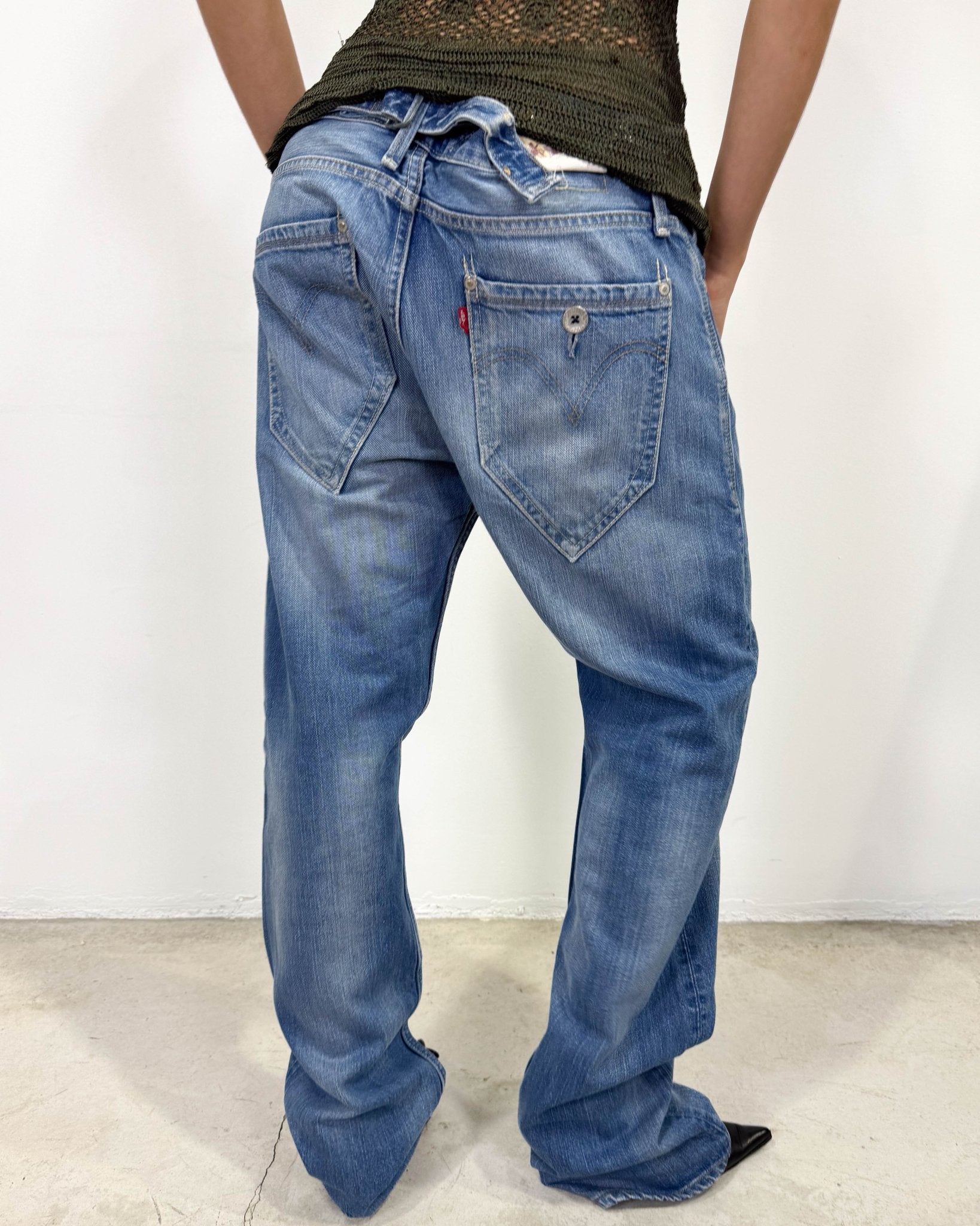 The Maryel pants - rig vert