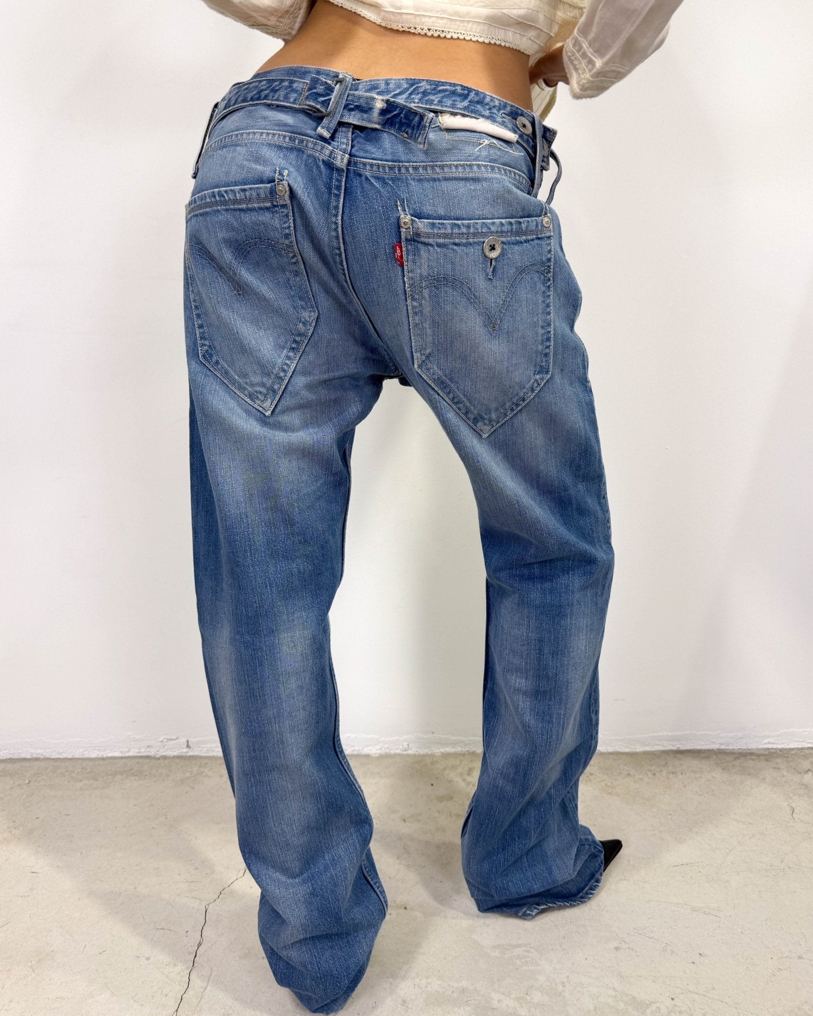The Maryel pants - rig vert