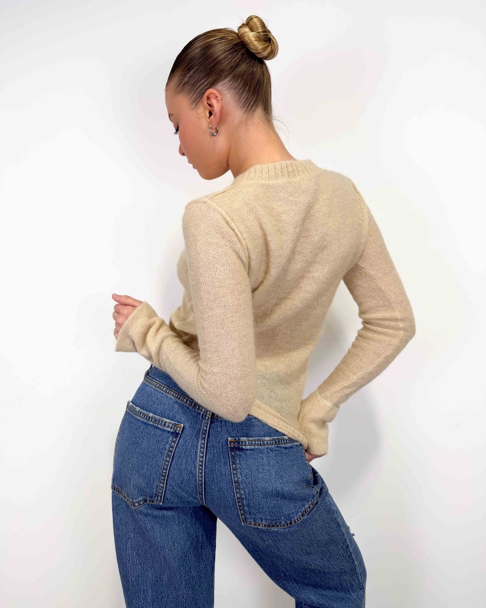 The Maura jumper - rig vert