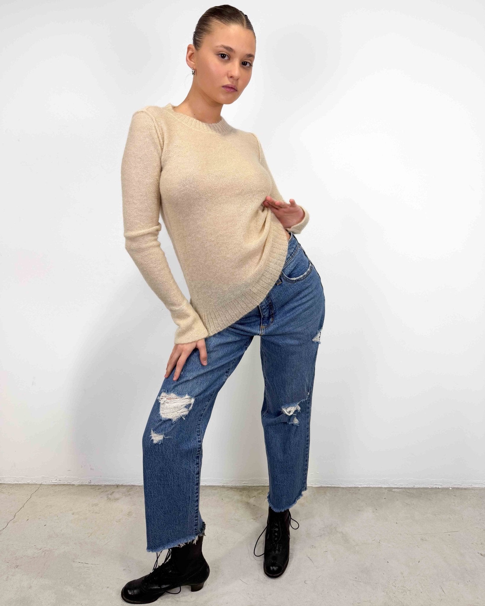 The Maura jumper - rig vert