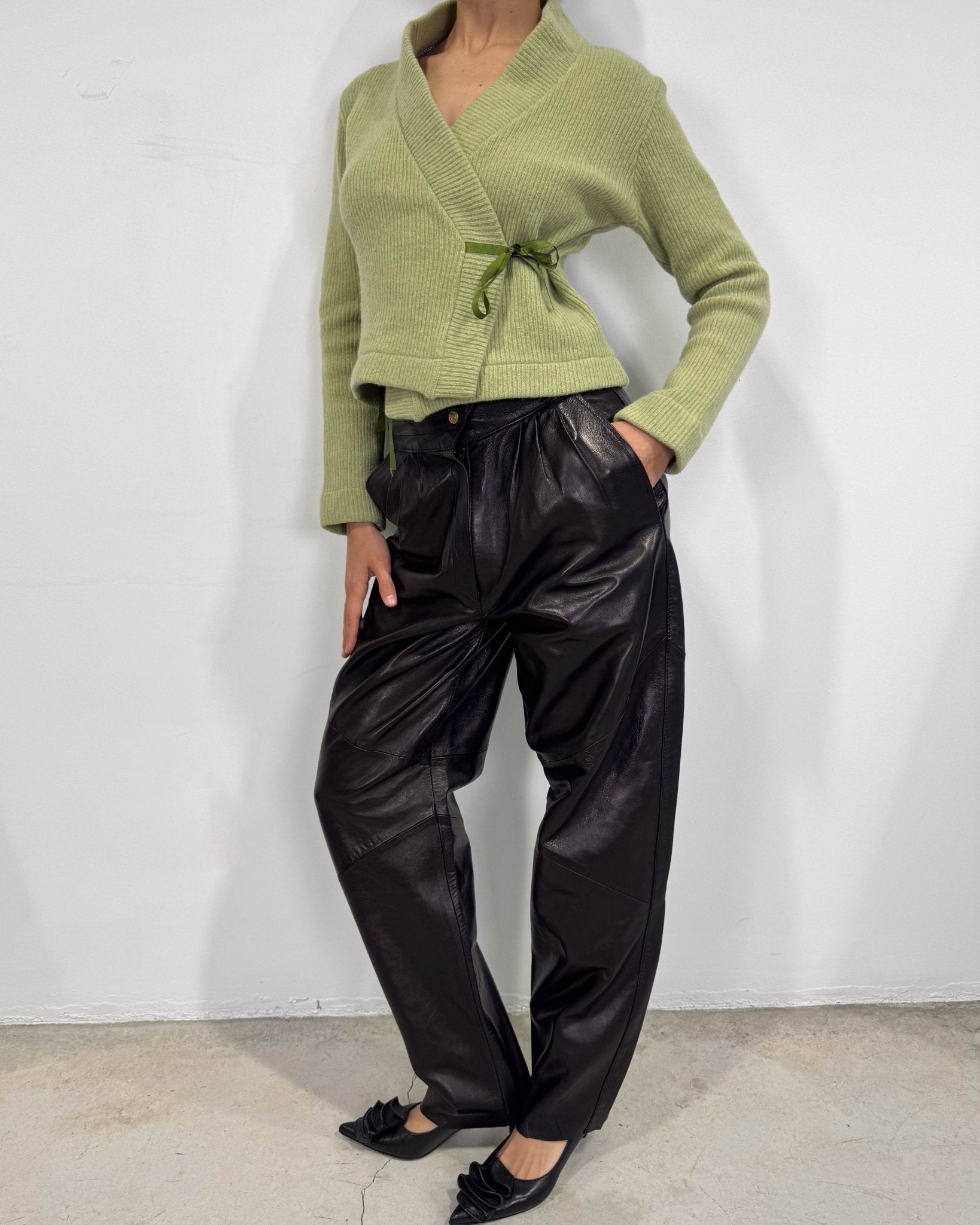 The Maxine sweater - rig vert