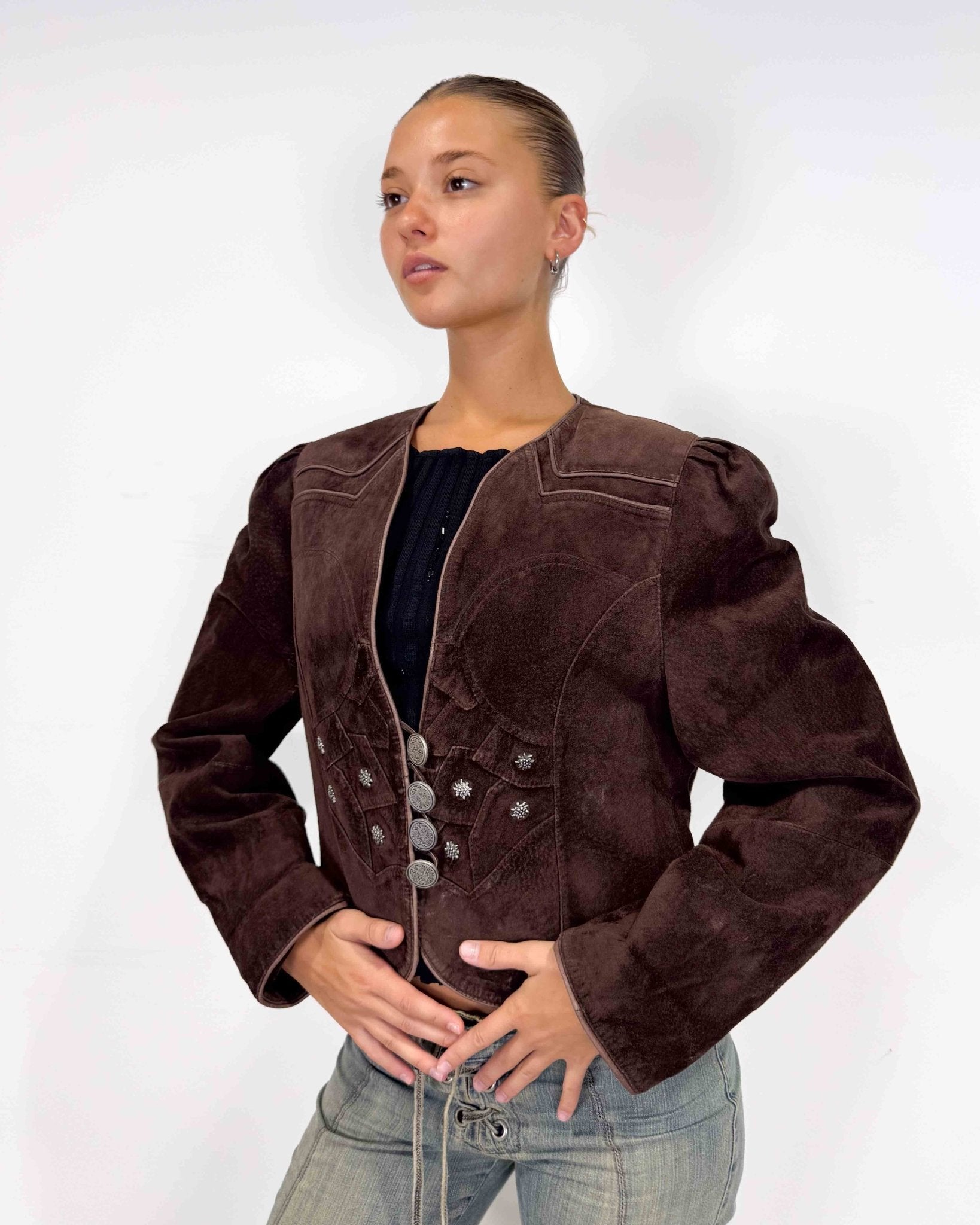 The Meredith jacket - rig vert