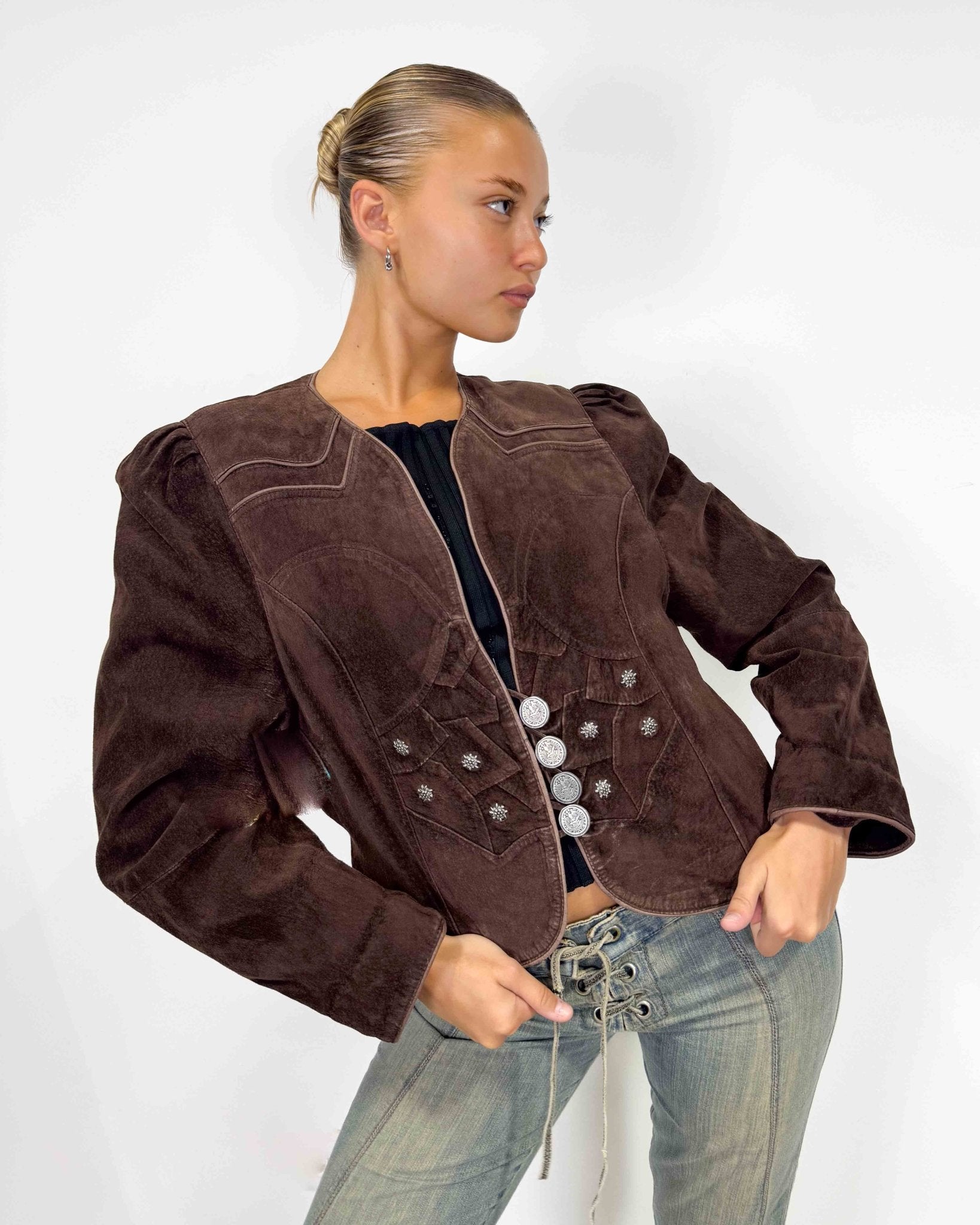 The Meredith jacket - rig vert