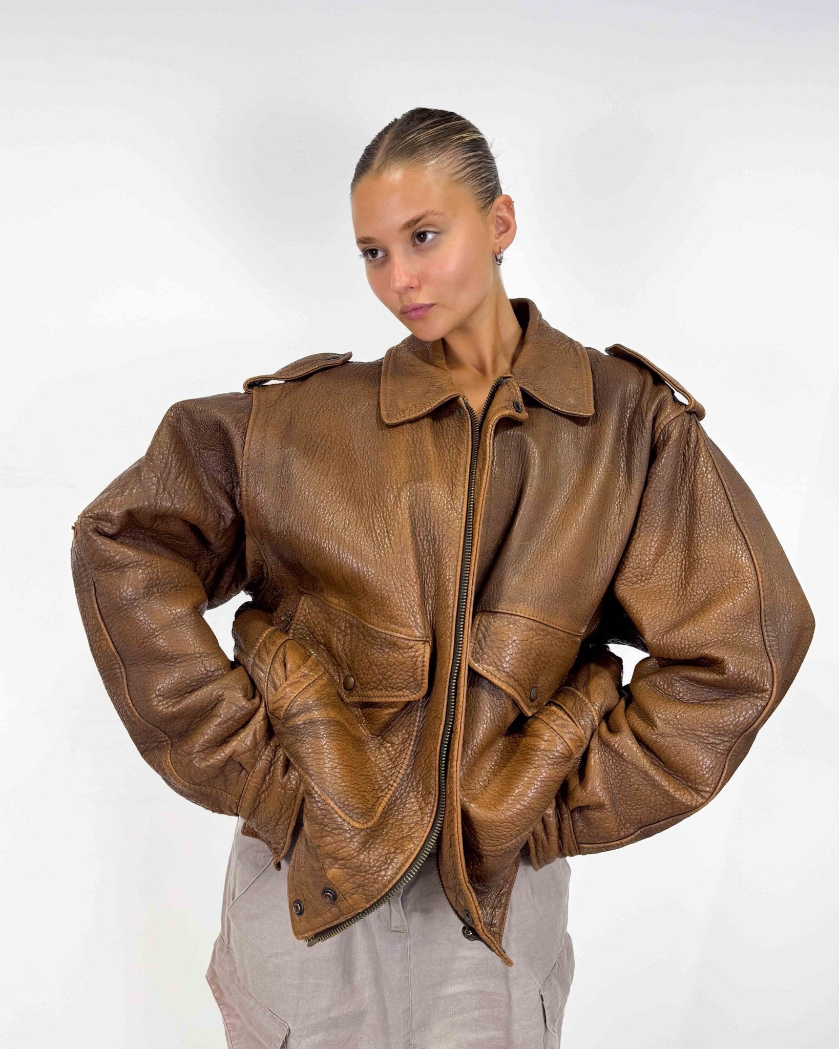 The Merida jacket - rig vert
