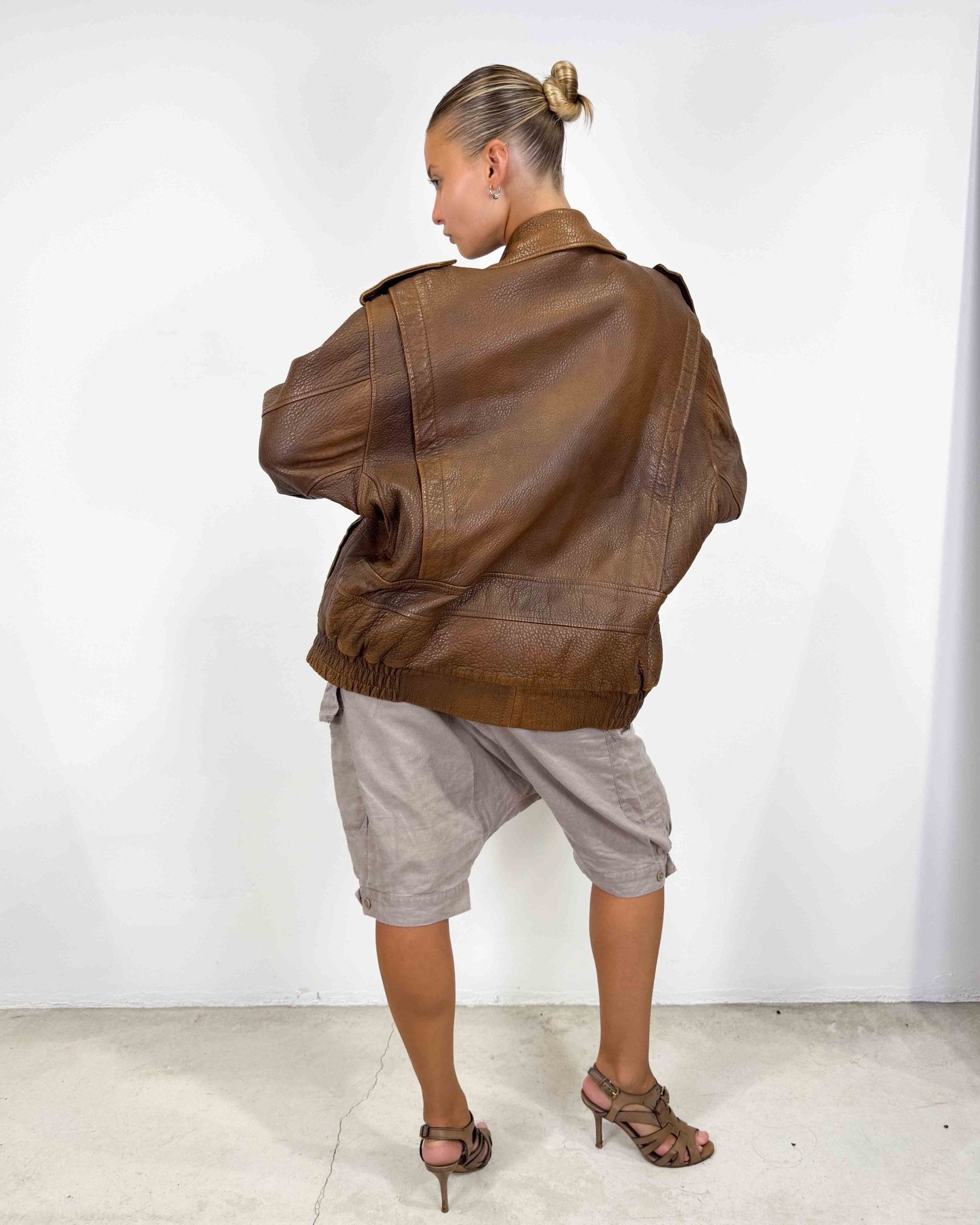 The Merida jacket - rig vert