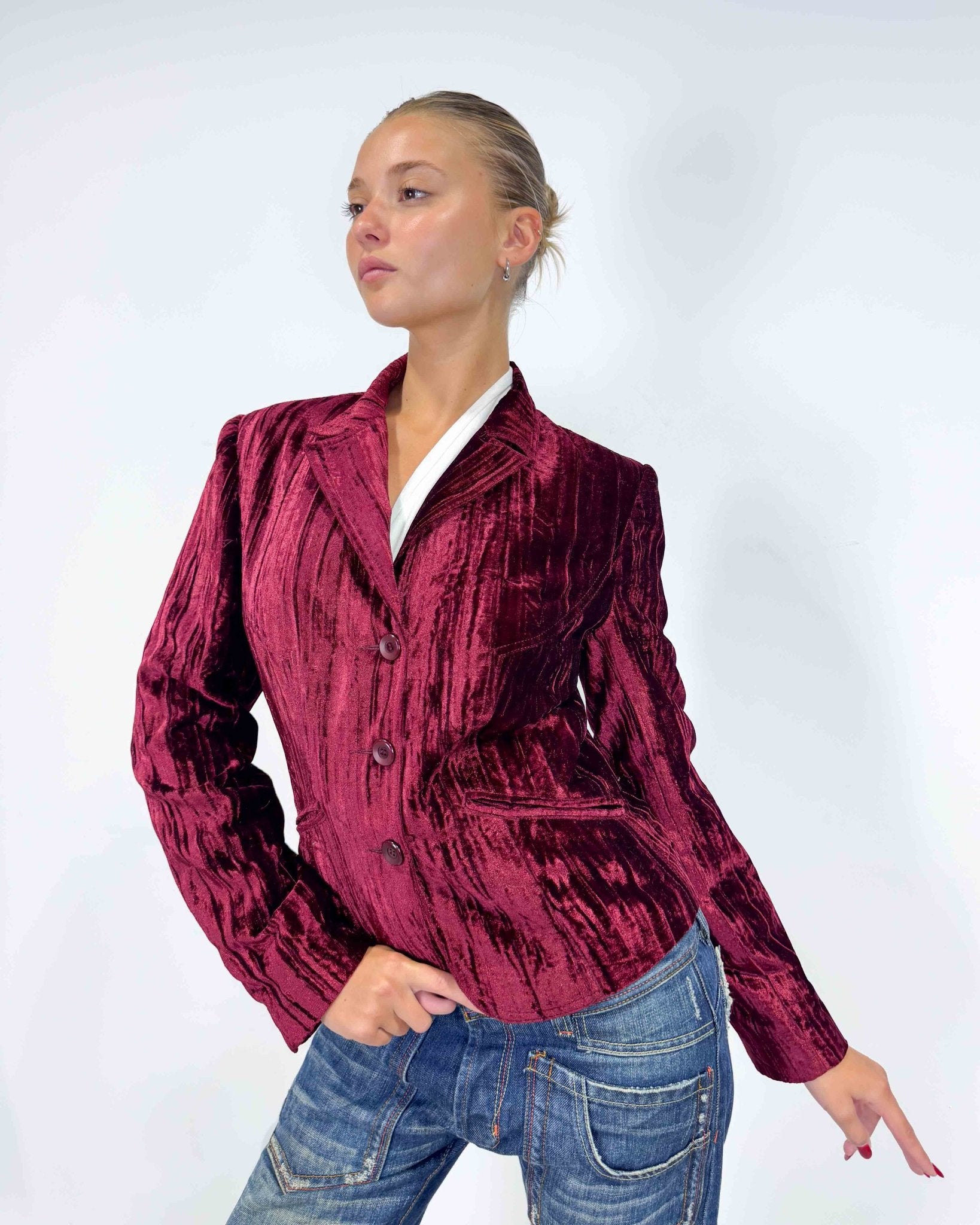 The Minahil jacket - rig vert