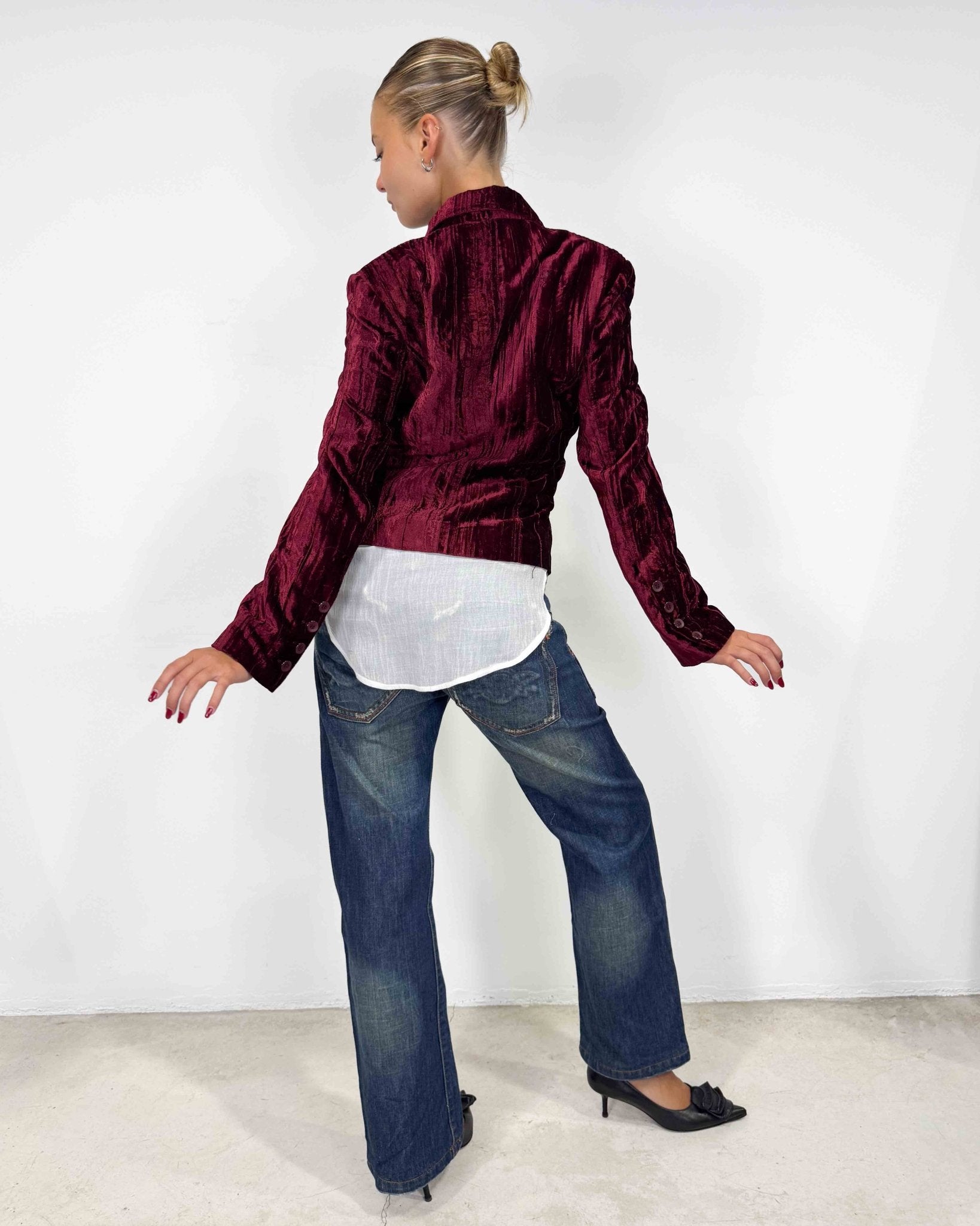 The Minahil jacket - rig vert