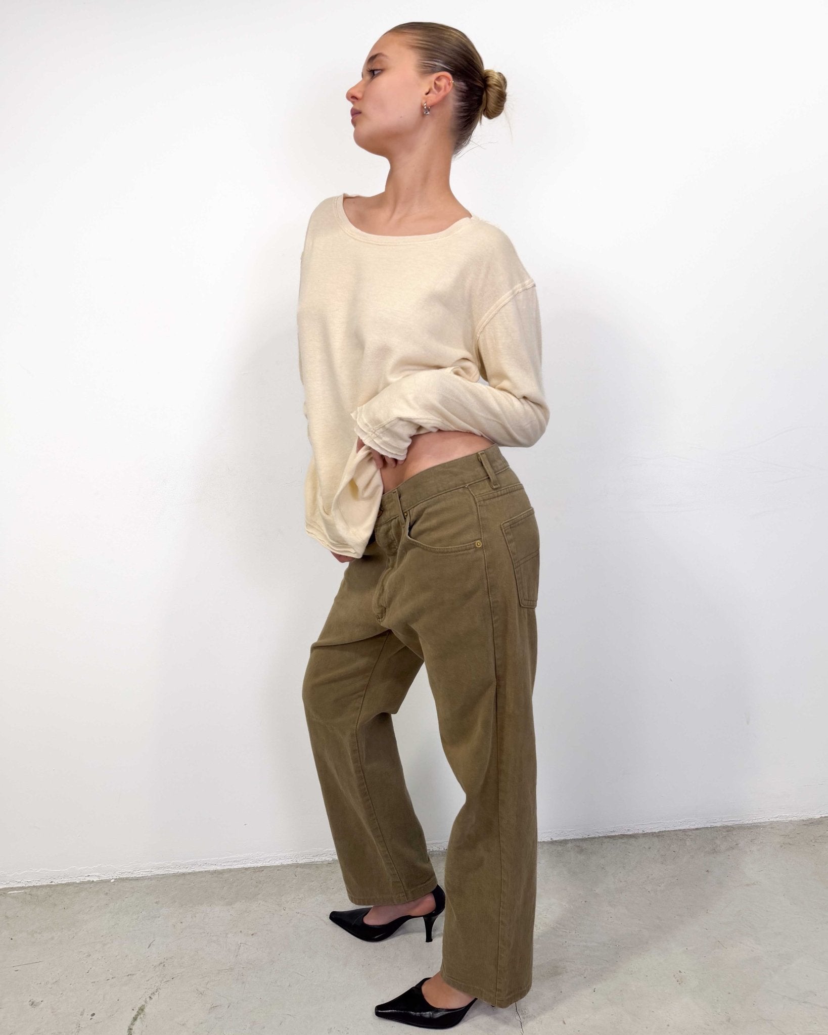 The Minji jumper by Dolce & Gabbana - rig vert