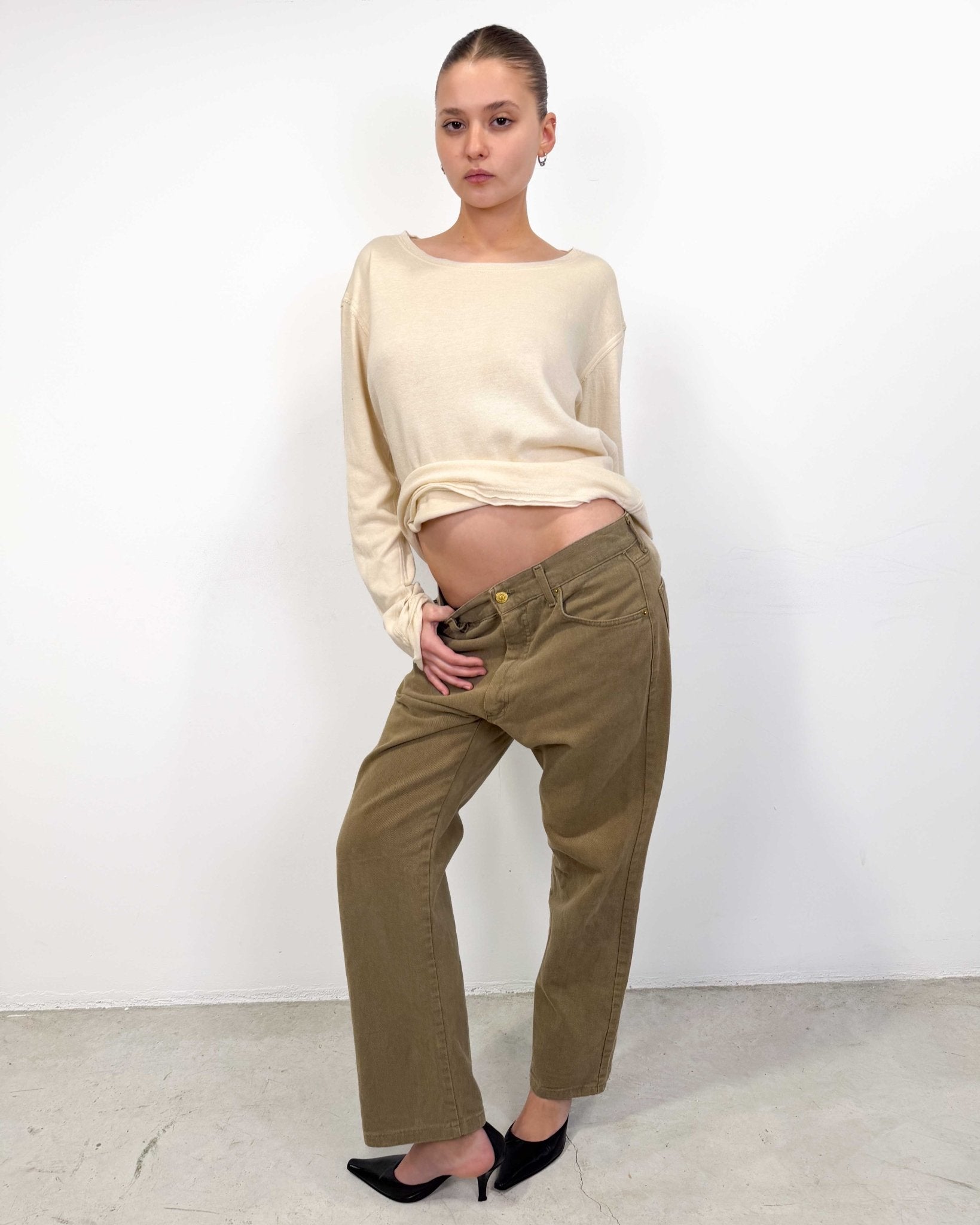 The Minji jumper by Dolce & Gabbana - rig vert