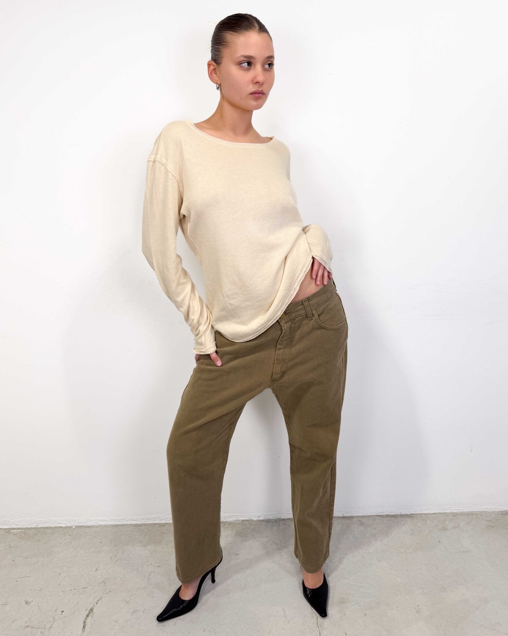 The Minji jumper by Dolce & Gabbana - rig vert
