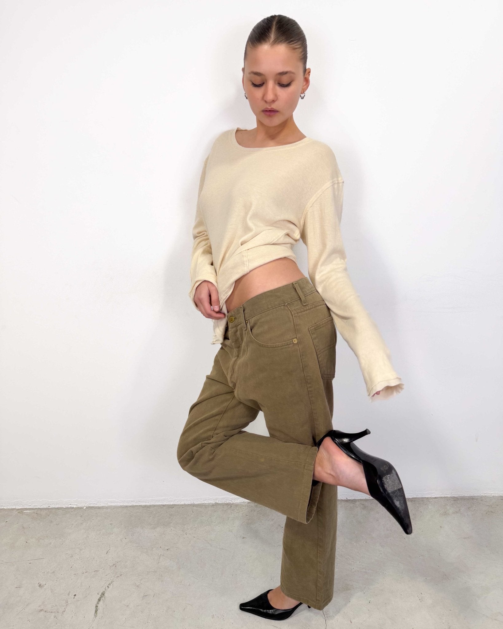 The Minji jumper by Dolce & Gabbana - rig vert