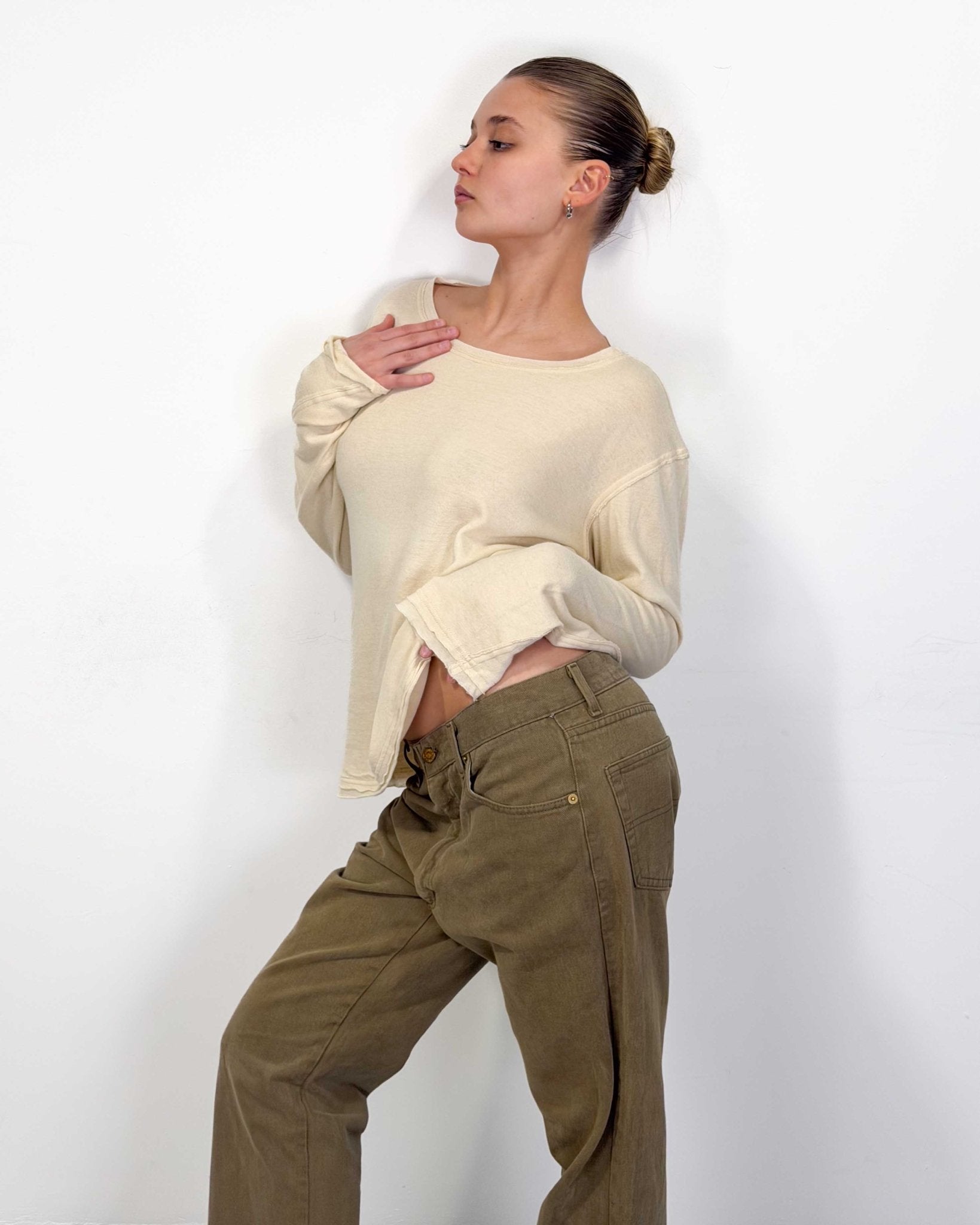 The Minji jumper by Dolce & Gabbana - rig vert