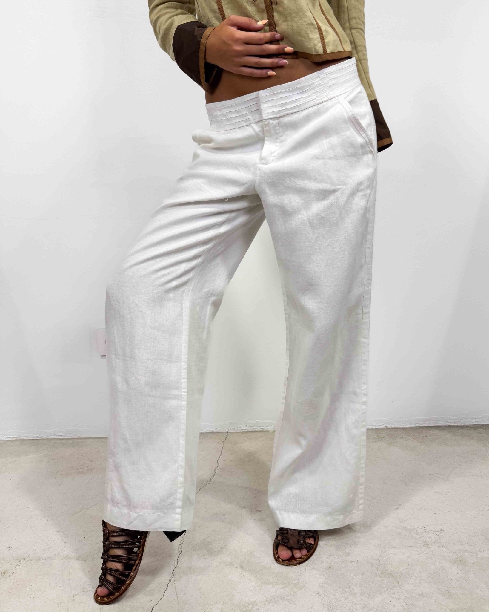 The Miranda pants - rig vert