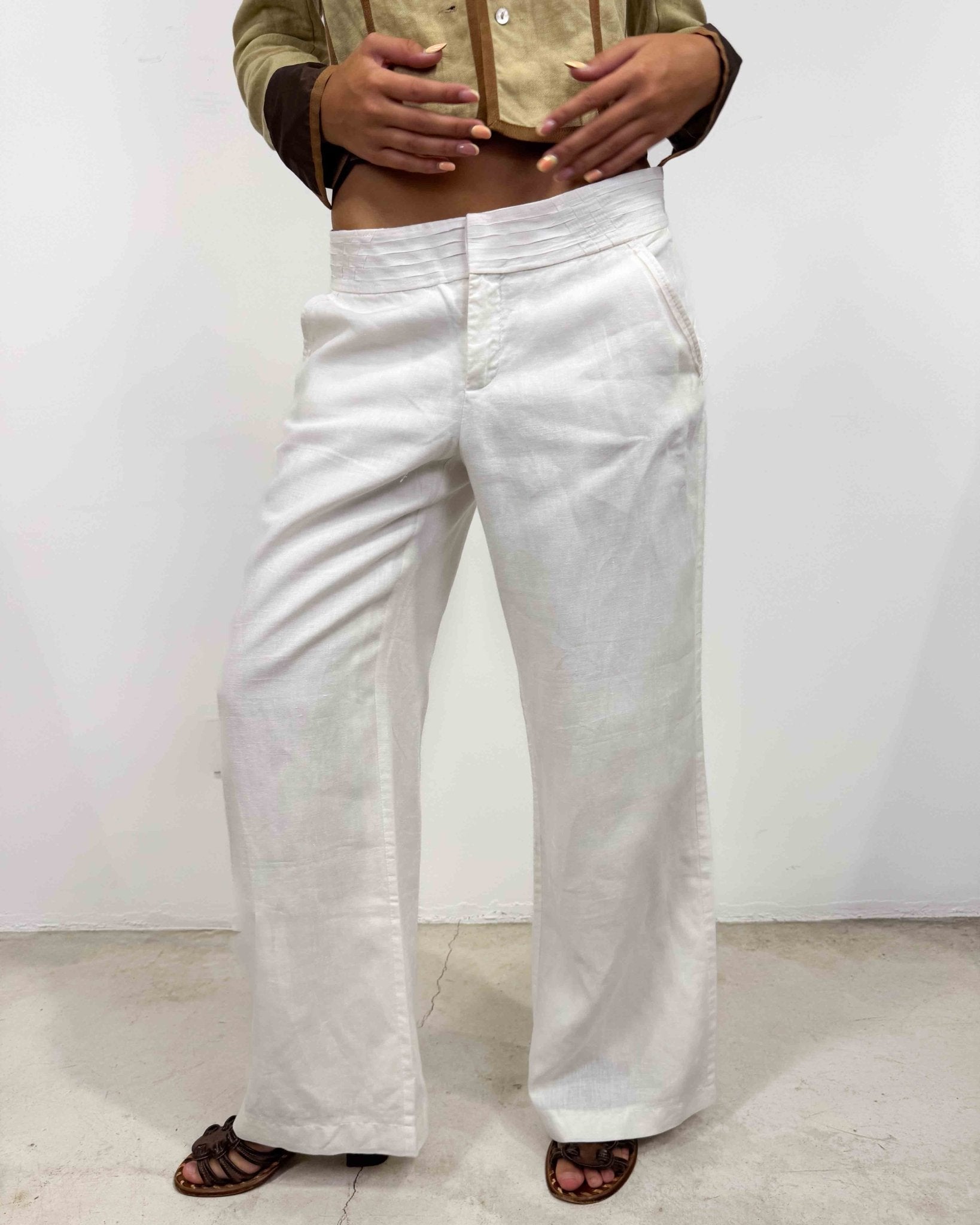 The Miranda pants - rig vert