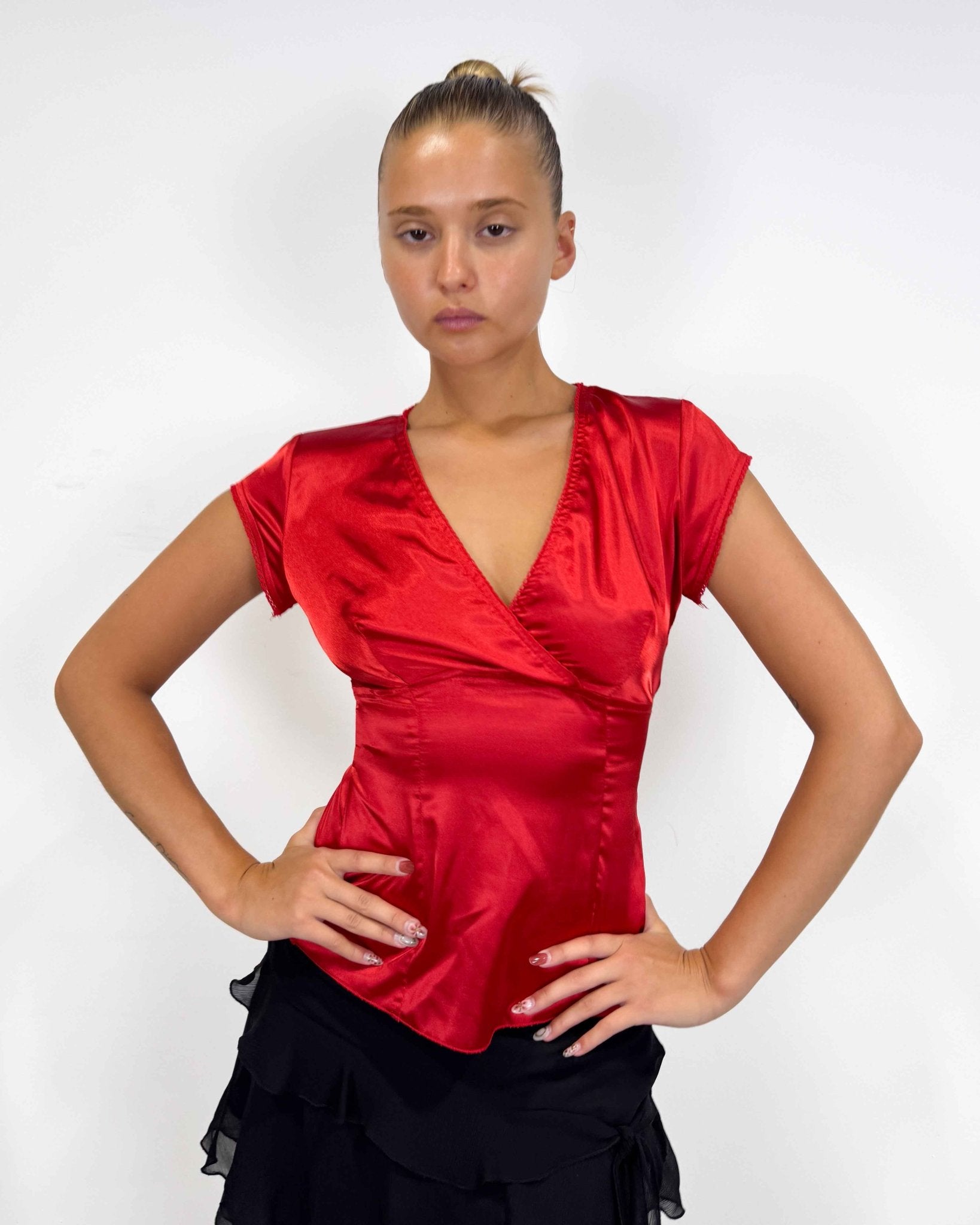 The Miranda top - rig vert